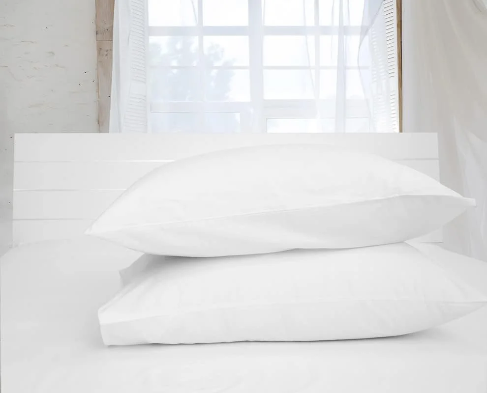 ست 4 عددی روبالشی استاندارد هتل لینن کلاب، جنس: ساتن 100% پنبه با تراکم 280، کیفیت لوکس و بسیار تنفس پذیر، مدل پاکتی، رنگ ثابت - سایز: 50x75 سانتی متر، رنگ: سفید ست 4 عددی روبالشی استاندارد هتل لینن کلاب، جنس: ساتن 100% پنبه با تراکم 280، کیفیت لوکس و بسیار تنفس پذیر، مدل پاکتی، رنگ ثابت - سایز: 50x75 سانتی متر، رنگ: سفید