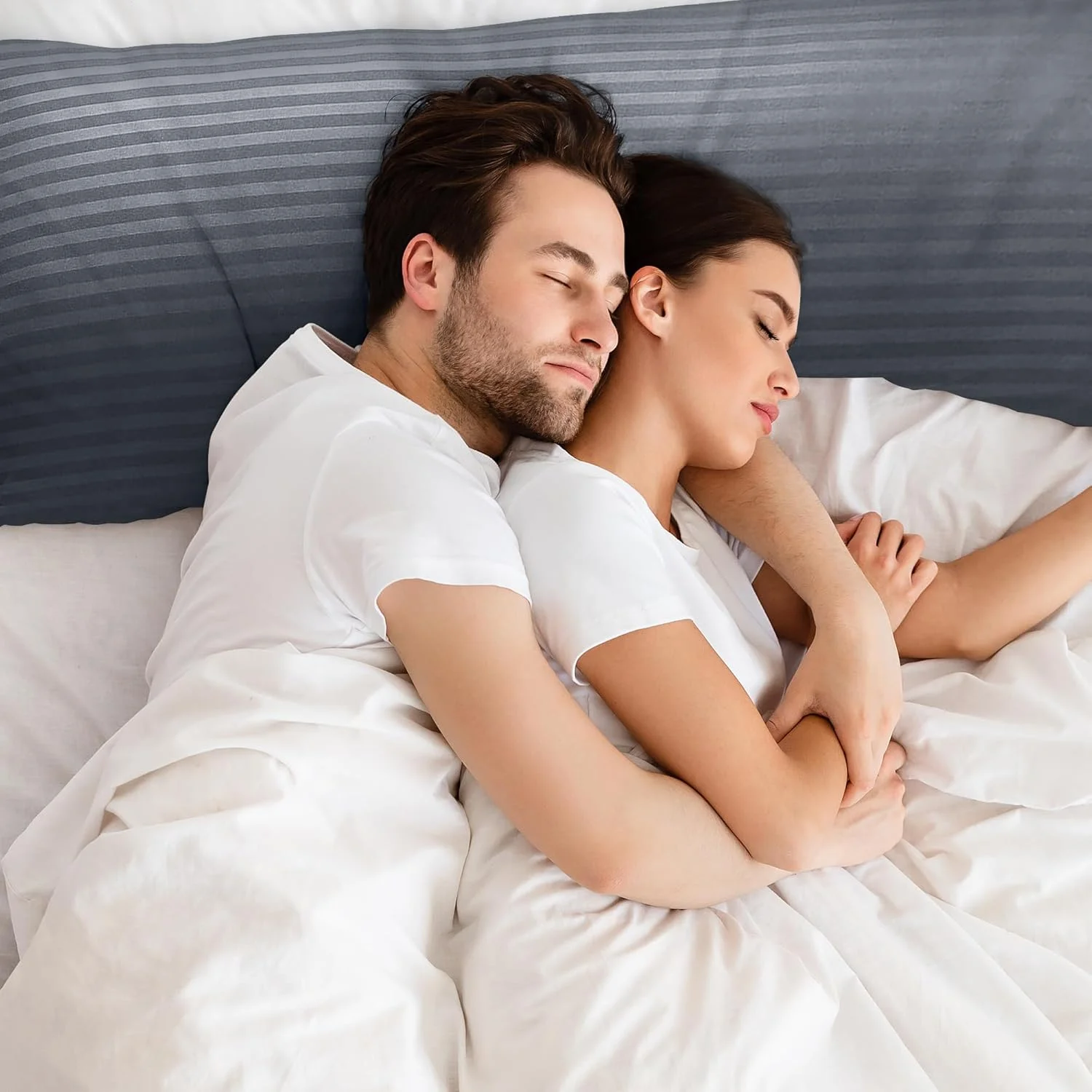 روبالشتی بدنه بلند راه راه Hotel Linen Klub - 100% میکروفایبر با بستن پاکتی، کیفیت نرم و بادوام، سایز: 45 × 125 سانتی متر، خاکستری تیره روبالشتی بدنه بلند راه راه Hotel Linen Klub - 100% میکروفایبر با بستن پاکتی، کیفیت نرم و بادوام، سایز: 45 × 125 سانتی متر، خاکستری تیره