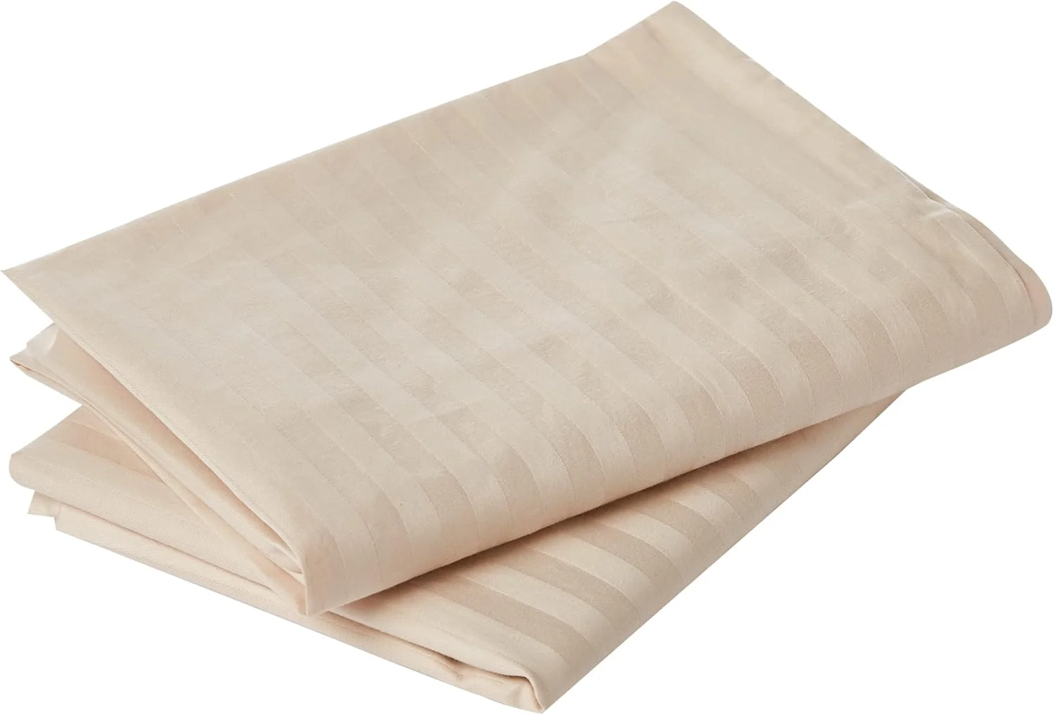 ست دو عددی روبالشتی استاندارد Hotel Linen Klub - ساتن لوکس 100% پنبه 250TC با طرح راه راه ظریف 1 سانتی متری، سایز: 50 × 75 سانتی متر، عاجی ترد برای لمسی از ظرافت در اتاق خواب شما ست دو عددی روبالشتی استاندارد Hotel Linen Klub - ساتن لوکس 100% پنبه 250TC با طرح راه راه ظریف 1 سانتی متری، سایز: 50 × 75 سانتی متر، عاجی ترد برای لمسی از ظرافت در اتاق خواب شما