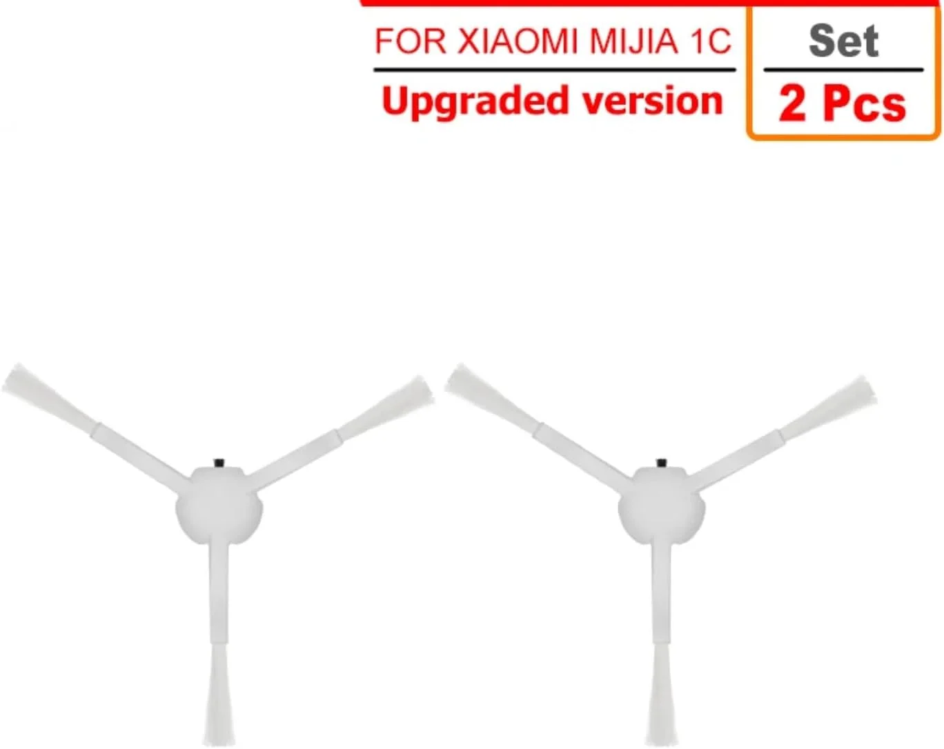 ساید براش جاروبرقی و تی مدل SOLDOUT 2 عددی سازگار با ربات Mi Xiaomi Mijia 1C / STYTJ01ZHM (بسته 2 عددی) ساید براش جاروبرقی و تی مدل SOLDOUT 2 عددی سازگار با ربات Mi Xiaomi Mijia 1C / STYTJ01ZHM (بسته 2 عددی)