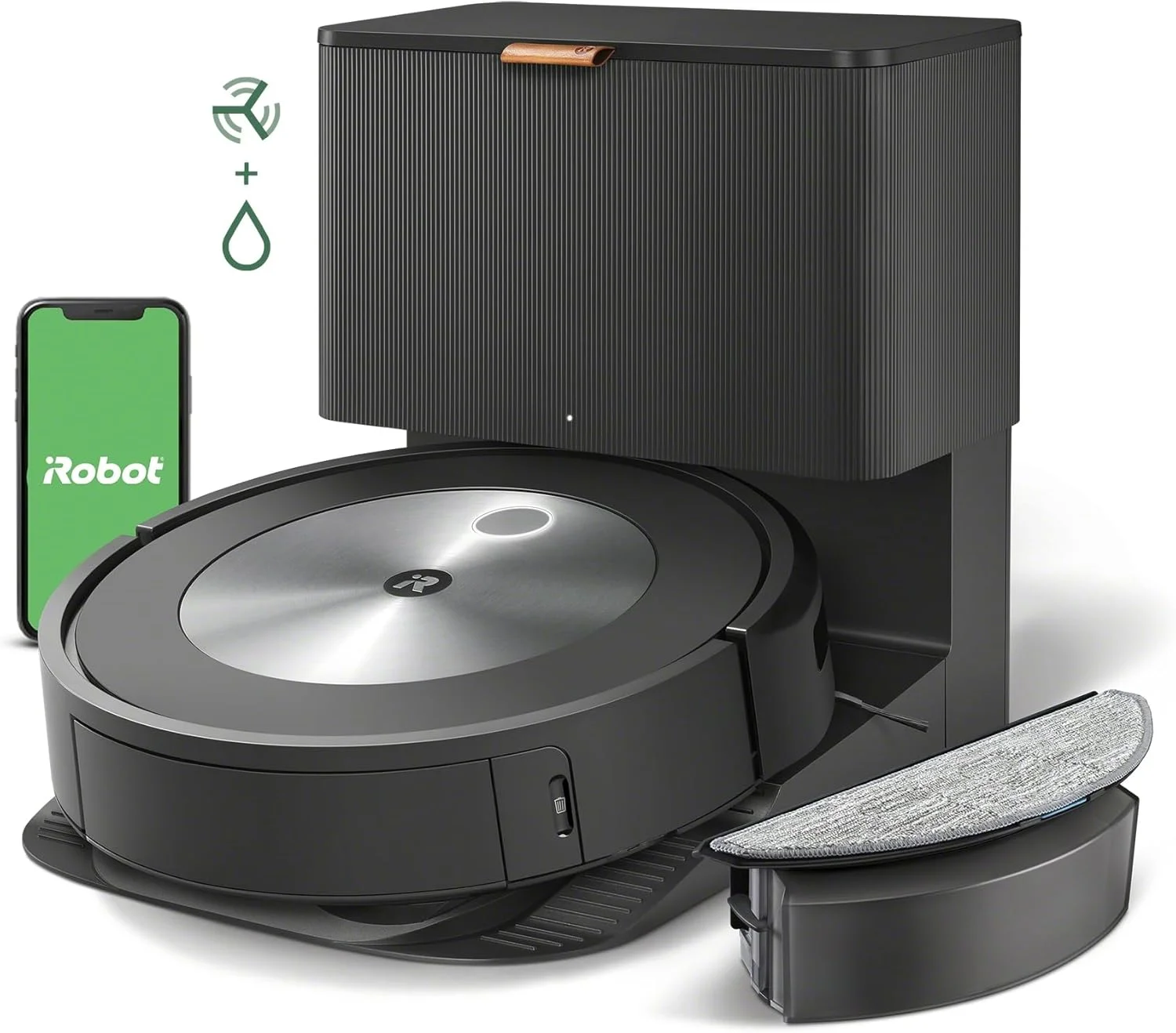 جاروبرقی رباتیک و تی شوی Roomba Combo j5+