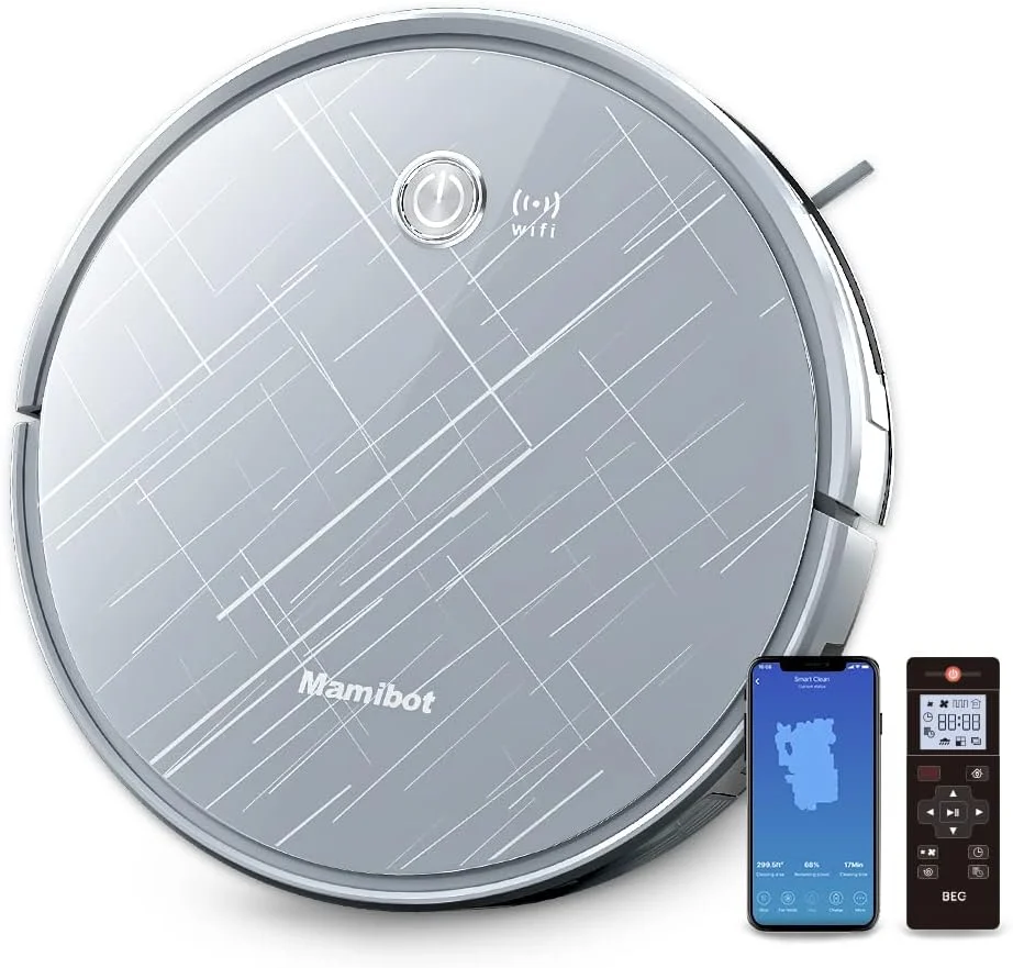 جاروبرقی رباتیک Ubot Exvac660