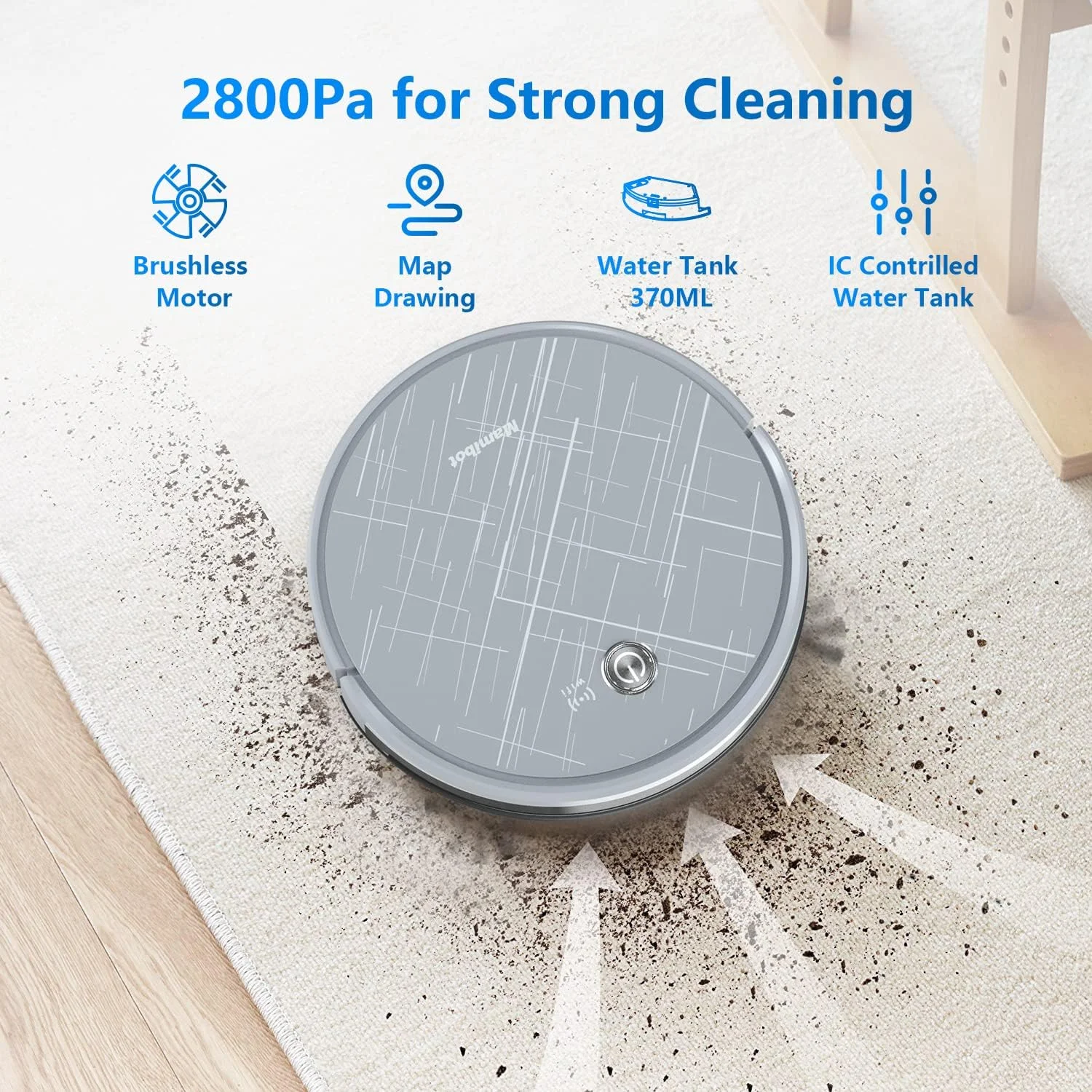 جاروبرقی رباتیک Ubot Exvac660 جاروبرقی رباتیک Ubot Exvac660