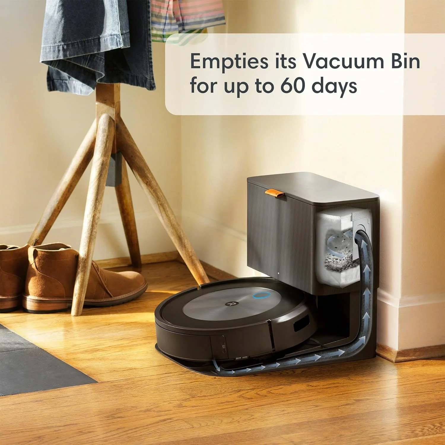 جاروبرقی رباتیک و تی شوی Roomba Combo j5+ جاروبرقی رباتیک و تی شوی Roomba Combo j5+