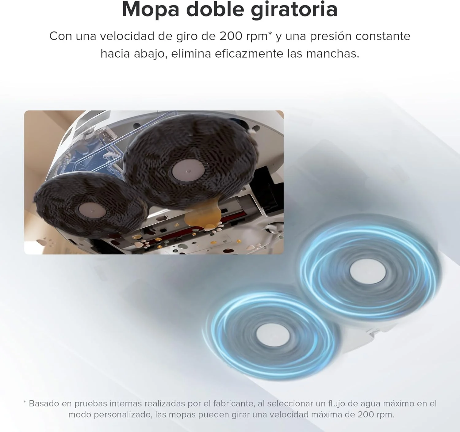 جاروبرقی رباتیک Roborock Qrevo Pro با برسهای جانبی FlexiArm، جاروبرقی رباتیک با ایستگاه اتوماتیک پشتیبانی از شستشوی تیها با آب گرم و بازسازی هوشمند 7000 پاسکال جاروبرقی رباتیک Roborock Qrevo Pro با برسهای جانبی FlexiArm، جاروبرقی رباتیک با ایستگاه اتوماتیک پشتیبانی از شستشوی تیها با آب گرم و بازسازی هوشمند 7000 پاسکال