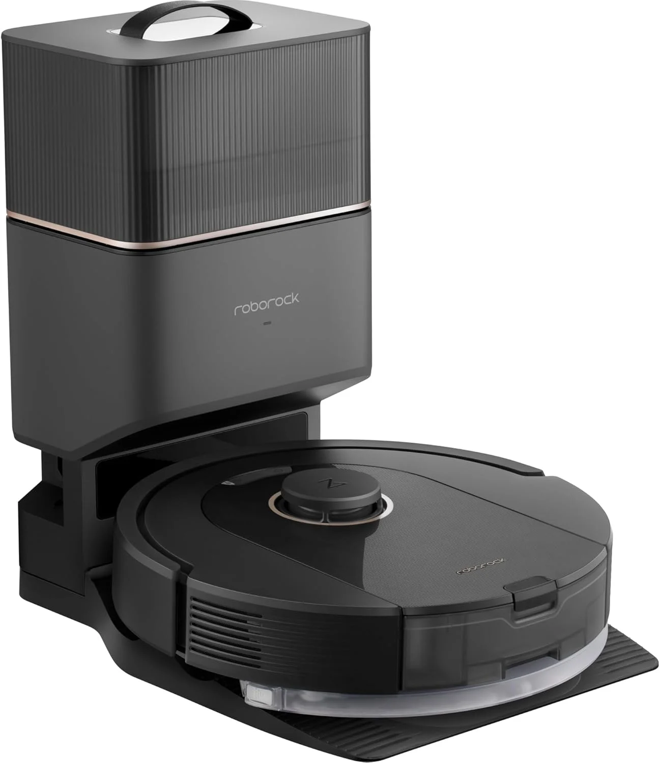 Roborock Q5 Pro+ Robot vacuum 0.77 L Dust bag Black