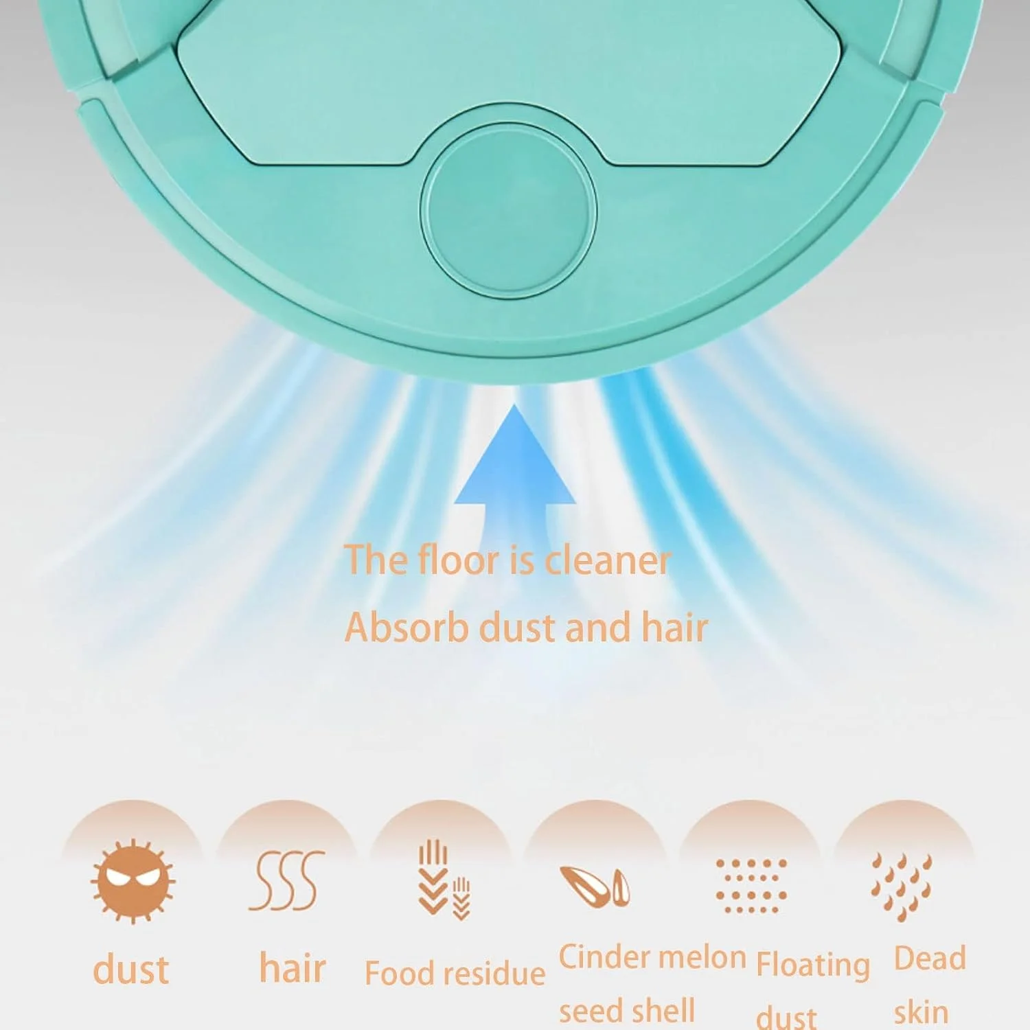 3-in-1 Robot Vacuum Cleaner - Smart Mopping & Vacuuming with Precise Water Spray, UV Sterilization for Pet Hair/Marble/Ceramic Floors (White, Energy Class A, App-Controlled) 3-in-1 Robot Vacuum Cleaner - Smart Mopping & Vacuuming with Precise Water Spray, UV Sterilization for Pet Hair/Marble/Ceramic Floors (White, Energy Class A, App-Controlled)