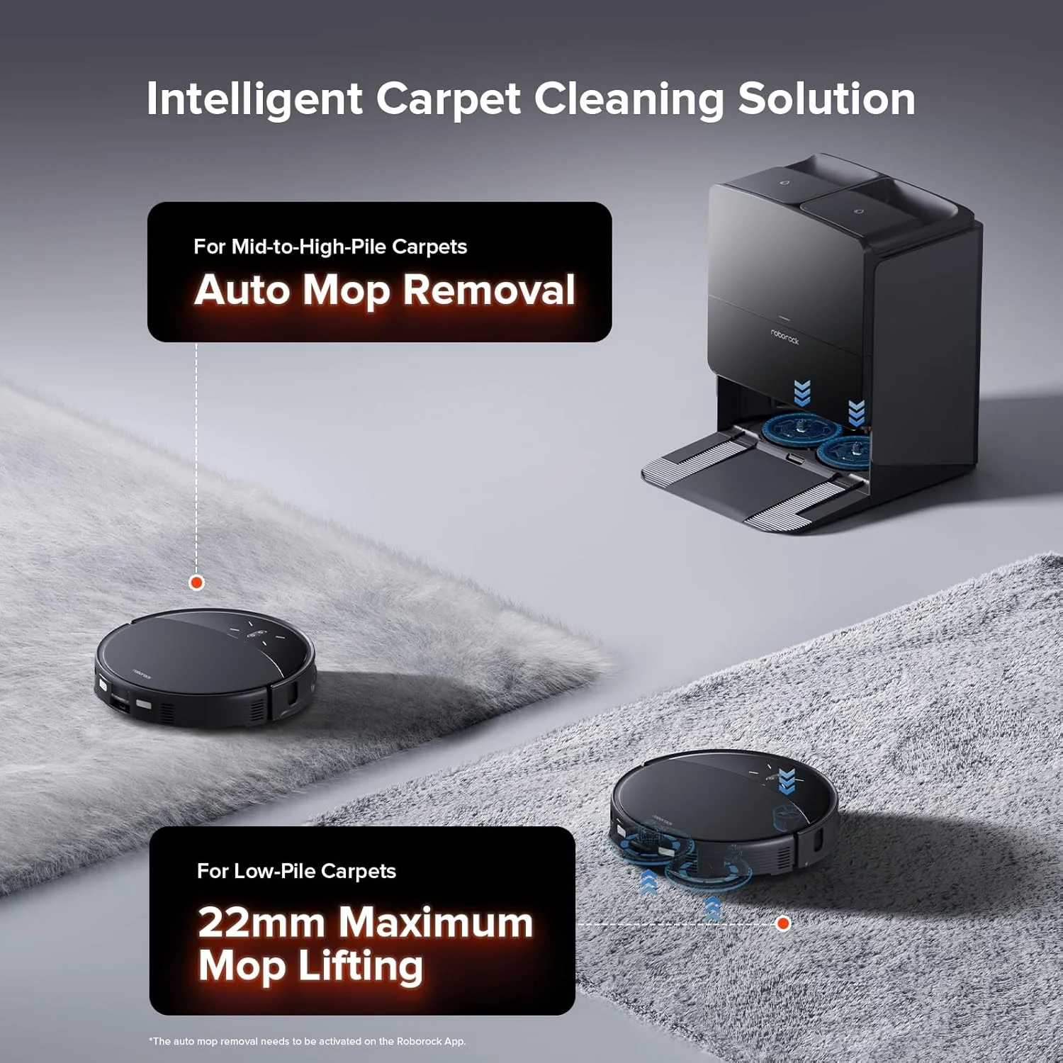 roborock Saros 10R Robot Vacuum and Mop, Black roborock Saros 10R Robot Vacuum and Mop, Black