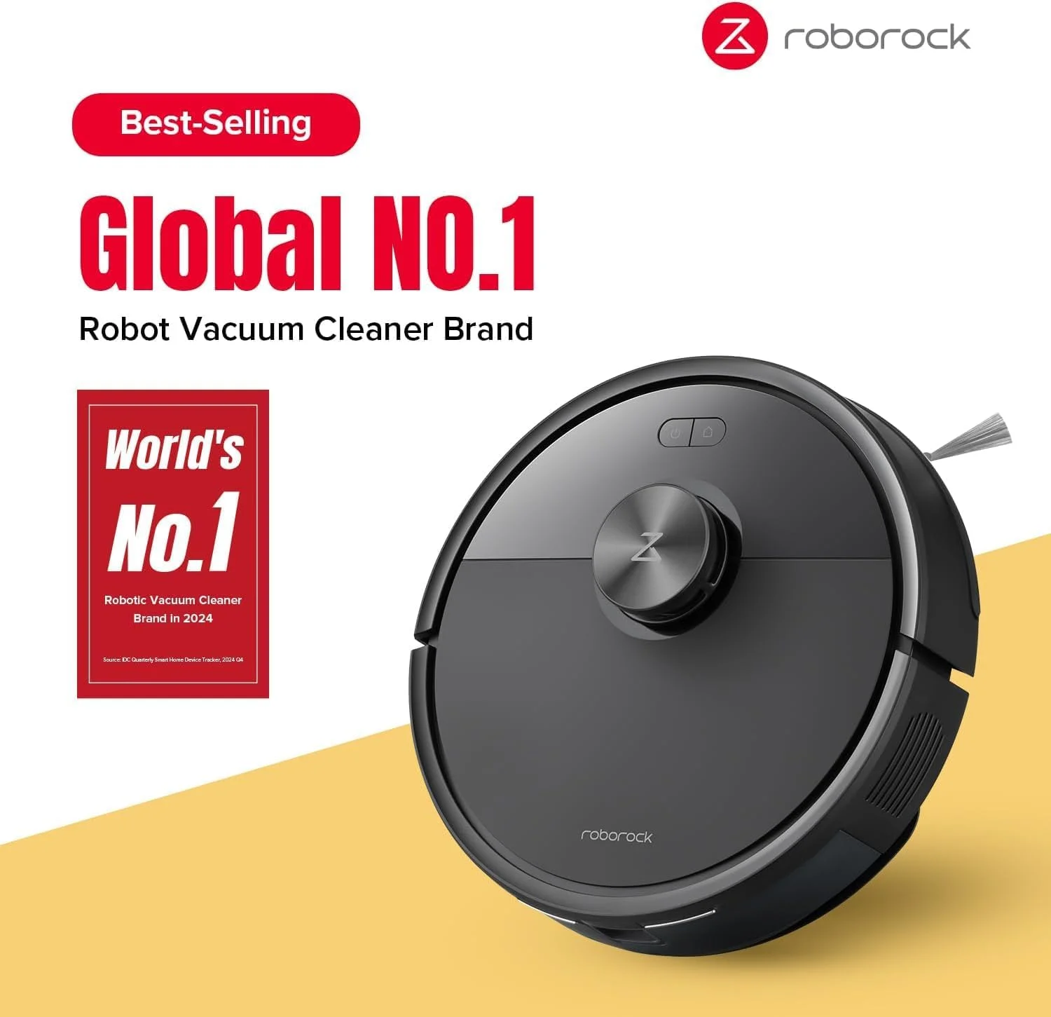 جاروبرقی ربات و تی شوی ترکیبی Roborock Q7 TF (ارتقا یافته از Q5 Pro)، مکش فوق العاده 10000Pa HyperForce، جاروبرقی رباتیک، سیستم ضد گره خوردگی دوگانه، کنترل از طریق برنامه، مسیریابی LiDAR، مناسب برای موی حیوانات خانگی و فرش جاروبرقی ربات و تی شوی ترکیبی Roborock Q7 TF (ارتقا یافته از Q5 Pro)، مکش فوق العاده 10000Pa HyperForce، جاروبرقی رباتیک، سیستم ضد گره خوردگی دوگانه، کنترل از طریق برنامه، مسیریابی LiDAR، مناسب برای موی حیوانات خانگی و فرش