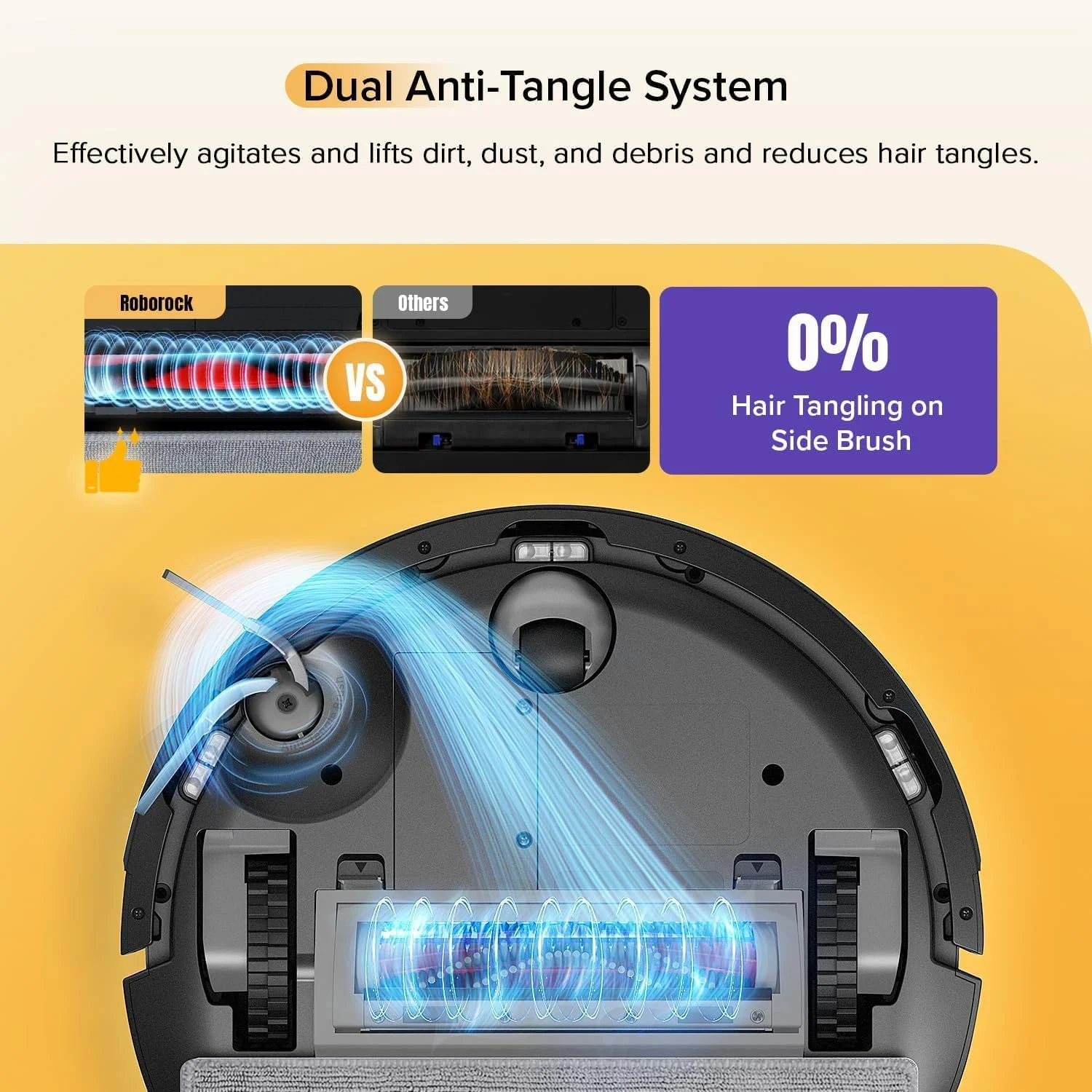 جاروبرقی ربات و تی شوی ترکیبی Roborock Q7 TF (ارتقا یافته از Q5 Pro)، مکش فوق العاده 10000Pa HyperForce، جاروبرقی رباتیک، سیستم ضد گره خوردگی دوگانه، کنترل از طریق برنامه، مسیریابی LiDAR، مناسب برای موی حیوانات خانگی و فرش جاروبرقی ربات و تی شوی ترکیبی Roborock Q7 TF (ارتقا یافته از Q5 Pro)، مکش فوق العاده 10000Pa HyperForce، جاروبرقی رباتیک، سیستم ضد گره خوردگی دوگانه، کنترل از طریق برنامه، مسیریابی LiDAR، مناسب برای موی حیوانات خانگی و فرش