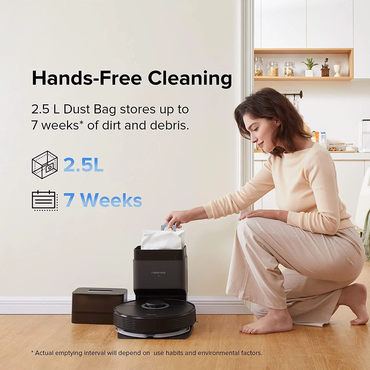 جاروبرقی رباتیک Roborock Q7 Max+، تمیز کردن بدون دخالت دست تا 7 هفته، جاروبرقی رباتیک با قابلیت تی کشی کنترل شده توسط برنامه، مکش 4200Pa، مناطق بدون تی و بدون رفتن، 180 دقیقه زمان کارکرد، سازگار با الکسا (مشکی) جاروبرقی رباتیک Roborock Q7 Max+، تمیز کردن بدون دخالت دست تا 7 هفته، جاروبرقی رباتیک با قابلیت تی کشی کنترل شده توسط برنامه، مکش 4200Pa، مناطق بدون تی و بدون رفتن، 180 دقیقه زمان کارکرد، سازگار با الکسا (مشکی)