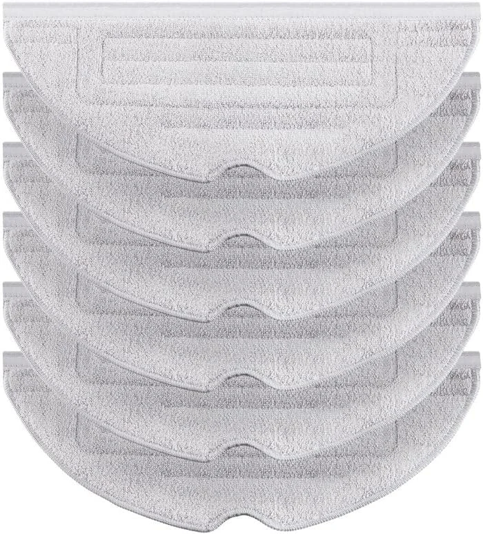 پد دستمال تی 6 عددی برای جاروبرقی رباتیک Roborock سری S8 / S8+ / S7 MaxV / S7 Pro Ultra، لوازم جانبی جایگزین پد میکروفایبر VibraRise (خاکستری روشن) پد دستمال تی 6 عددی برای جاروبرقی رباتیک Roborock سری S8 / S8+ / S7 MaxV / S7 Pro Ultra، لوازم جانبی جایگزین پد میکروفایبر VibraRise (خاکستری روشن)