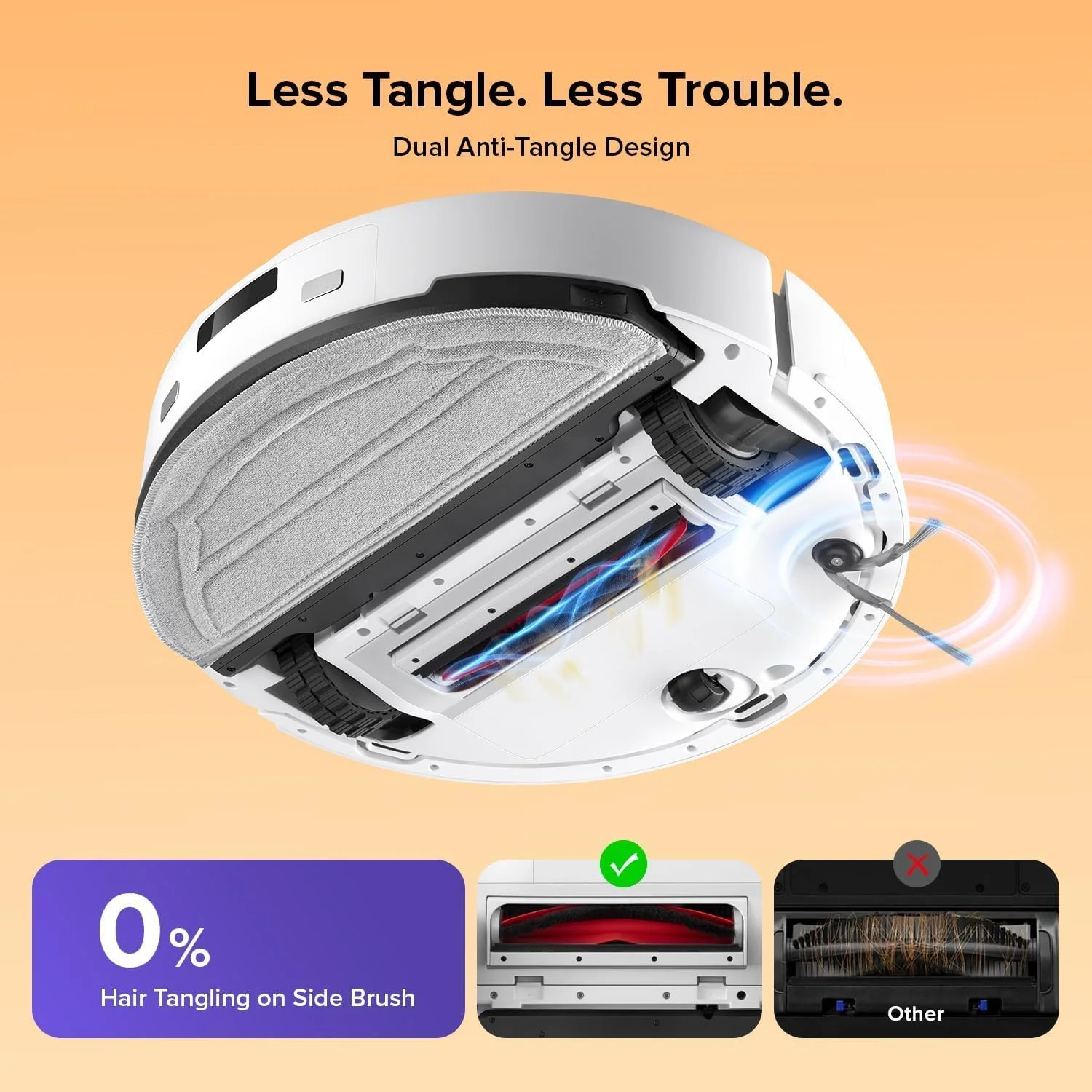 جاروبرقی رباتیک و تی شوی Roborock Q10 VF (ارتقا یافته از S8)، مکش HyperForce 10000Pa، سیستم ضد گره خوردگی دوگانه، تی خودکار بالابر، اجتناب از موانع، کنترل برنامه، برای موی حیوانات خانگی و فرش جاروبرقی رباتیک و تی شوی Roborock Q10 VF (ارتقا یافته از S8)، مکش HyperForce 10000Pa، سیستم ضد گره خوردگی دوگانه، تی خودکار بالابر، اجتناب از موانع، کنترل برنامه، برای موی حیوانات خانگی و فرش