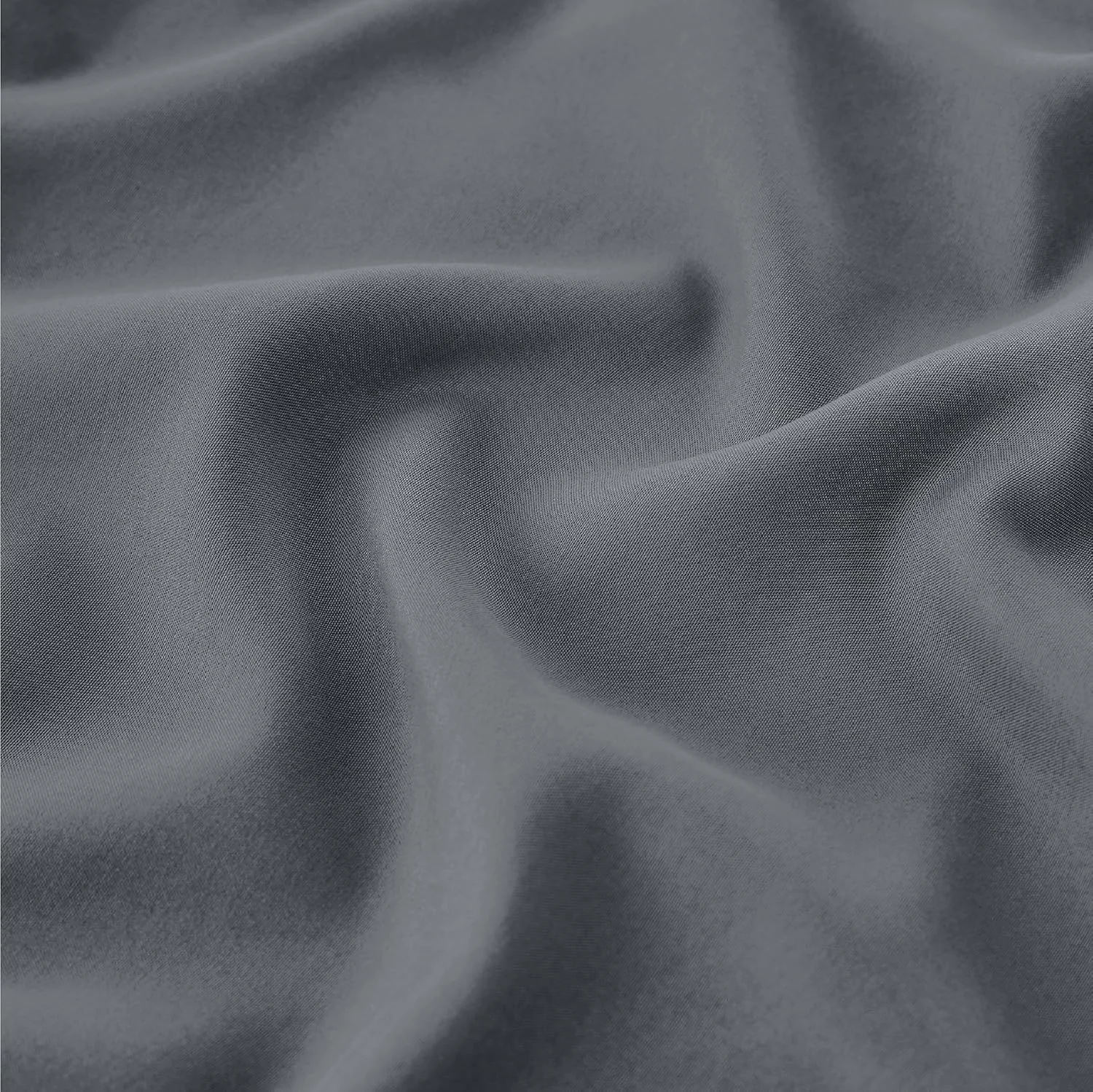 KASTWAVE Queen Pillow Cases, Set of 2 51 * 76cm Soft Brushed Microfiber Fabric Pillowcase with Envelope Closure, Shrinkage and Fade Resistant Pillow Covers, Machine Washable, Dark Grey KASTWAVE Queen Pillow Cases, Set of 2 51 * 76cm Soft Brushed Microfiber Fabric Pillowcase with Envelope Closure, Shrinkage and Fade Resistant Pillow Covers, Machine Washable, Dark Grey