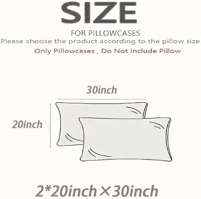 JRZXTWL Envelope Silk Pillowcase for Hair and Skin Standard Size 20"X 30" Soft Breathable Smooth Cooling Pillow Covers for Sleeping 2 Piece (Champagne, Queen (U.S. Standard)) JRZXTWL Envelope Silk Pillowcase for Hair and Skin Standard Size 20"X 30" Soft Breathable Smooth Cooling Pillow Covers for Sleeping 2 Piece (Champagne, Queen (U.S. Standard))