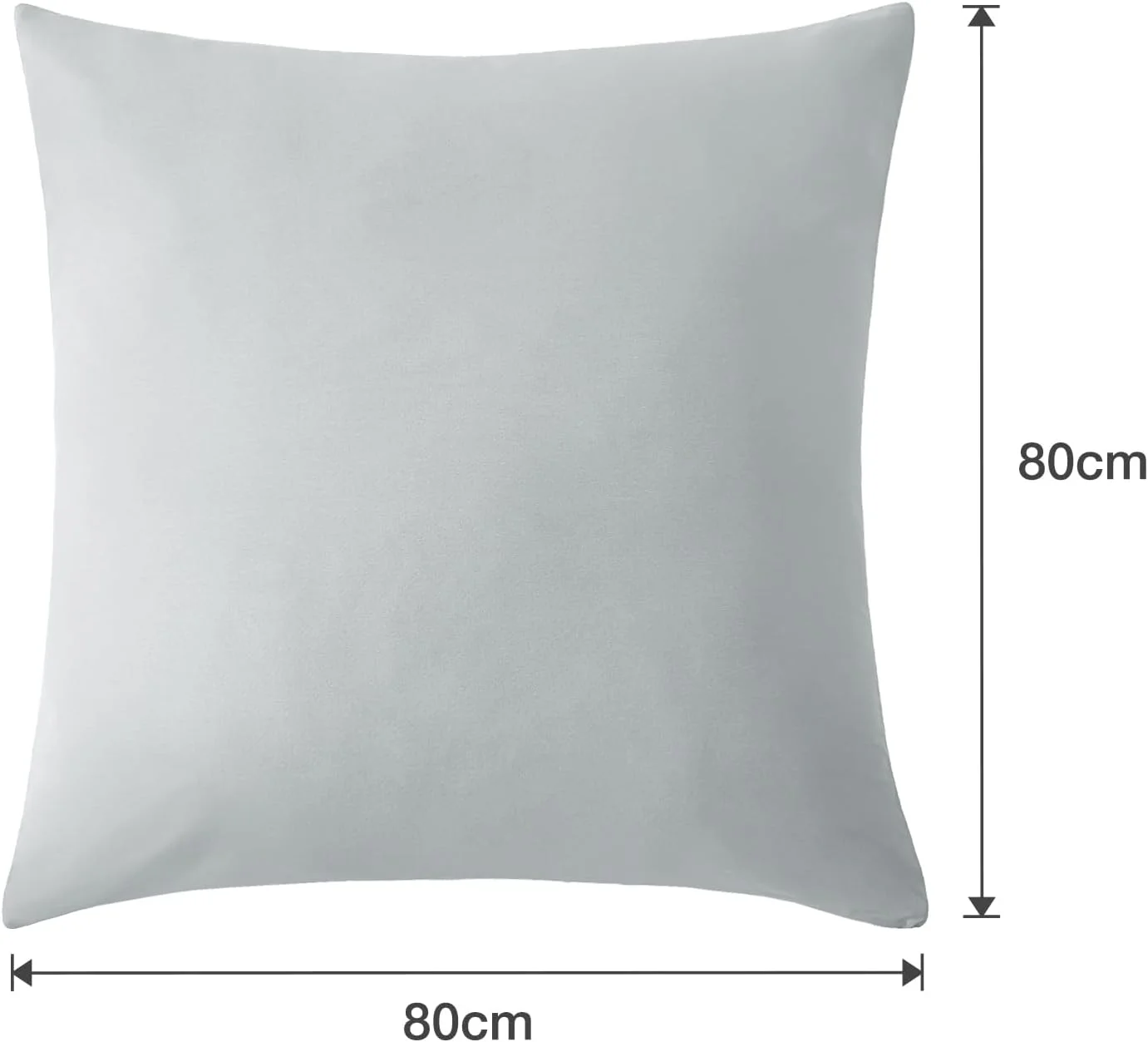 روکش کوسن Jellymoni، ابعاد 80 در 80 سانتی متر، ست 2 عددی روبالشی، خاکستری روشن، از جنس پنبه Oeko-Tex 100% پنبه شسته شده، روبالشی با زیپ مخفی، نرم، ست 2 عددی روکش کوسن برای کوسن های 80 در 80 سانتی متر روکش کوسن Jellymoni، ابعاد 80 در 80 سانتی متر، ست 2 عددی روبالشی، خاکستری روشن، از جنس پنبه Oeko-Tex 100% پنبه شسته شده، روبالشی با زیپ مخفی، نرم، ست 2 عددی روکش کوسن برای کوسن های 80 در 80 سانتی متر