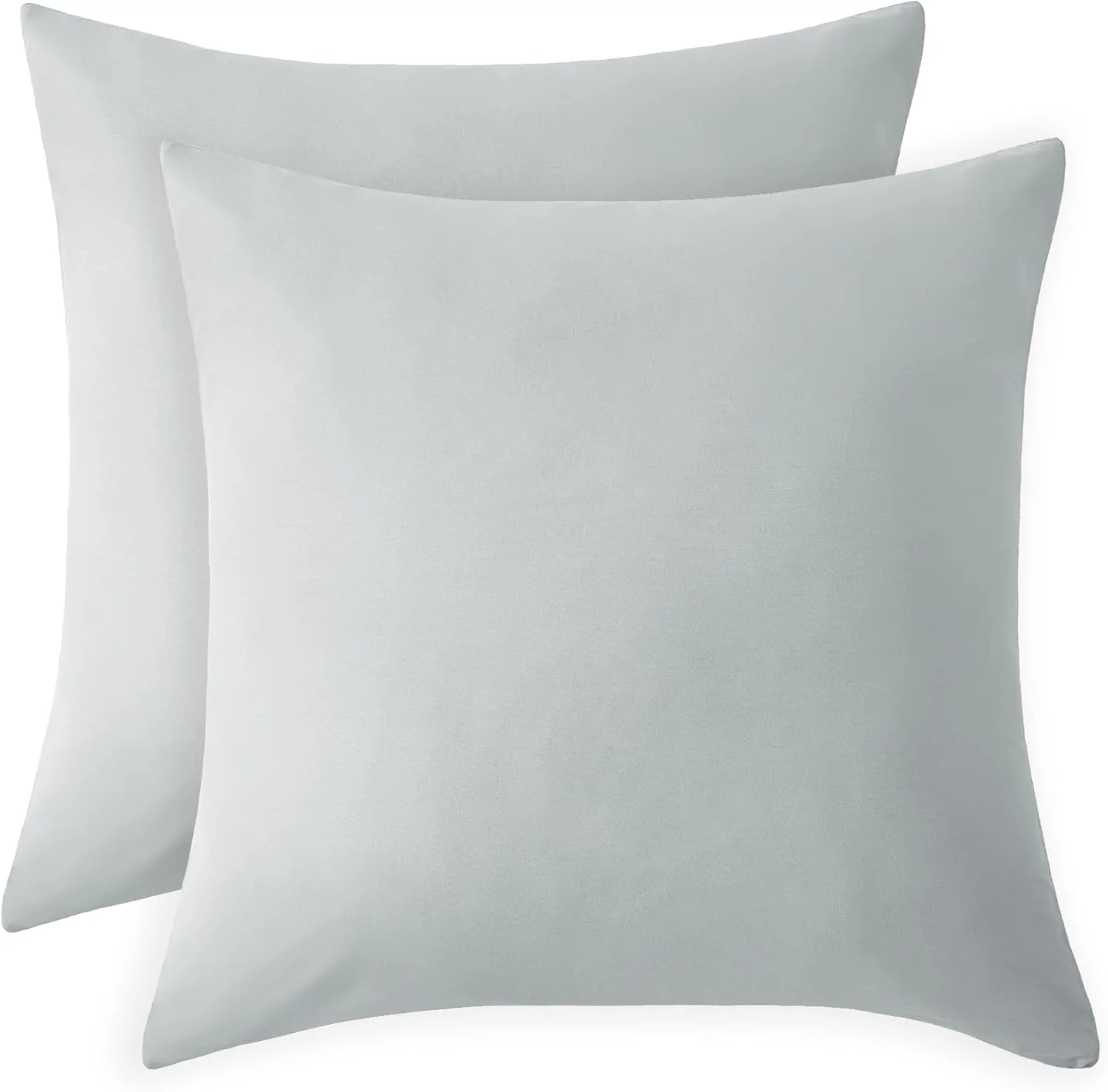 روکش کوسن Jellymoni، ابعاد 80 در 80 سانتی متر، ست 2 عددی روبالشی، خاکستری روشن، از جنس پنبه Oeko-Tex 100% پنبه شسته شده، روبالشی با زیپ مخفی، نرم، ست 2 عددی روکش کوسن برای کوسن های 80 در 80 سانتی متر روکش کوسن Jellymoni، ابعاد 80 در 80 سانتی متر، ست 2 عددی روبالشی، خاکستری روشن، از جنس پنبه Oeko-Tex 100% پنبه شسته شده، روبالشی با زیپ مخفی، نرم، ست 2 عددی روکش کوسن برای کوسن های 80 در 80 سانتی متر
