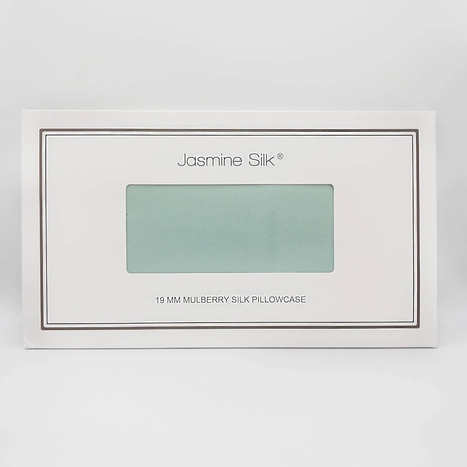 Jasmine Silk 100% Pure Mulberry Silk 19 Momme Charmeuse Silk Pillowcase With Cotton underside 1pc 50 x 75 cm Hypoallergenic (Duck egg) Jasmine Silk 100% Pure Mulberry Silk 19 Momme Charmeuse Silk Pillowcase With Cotton underside 1pc 50 x 75 cm Hypoallergenic (Duck egg)
