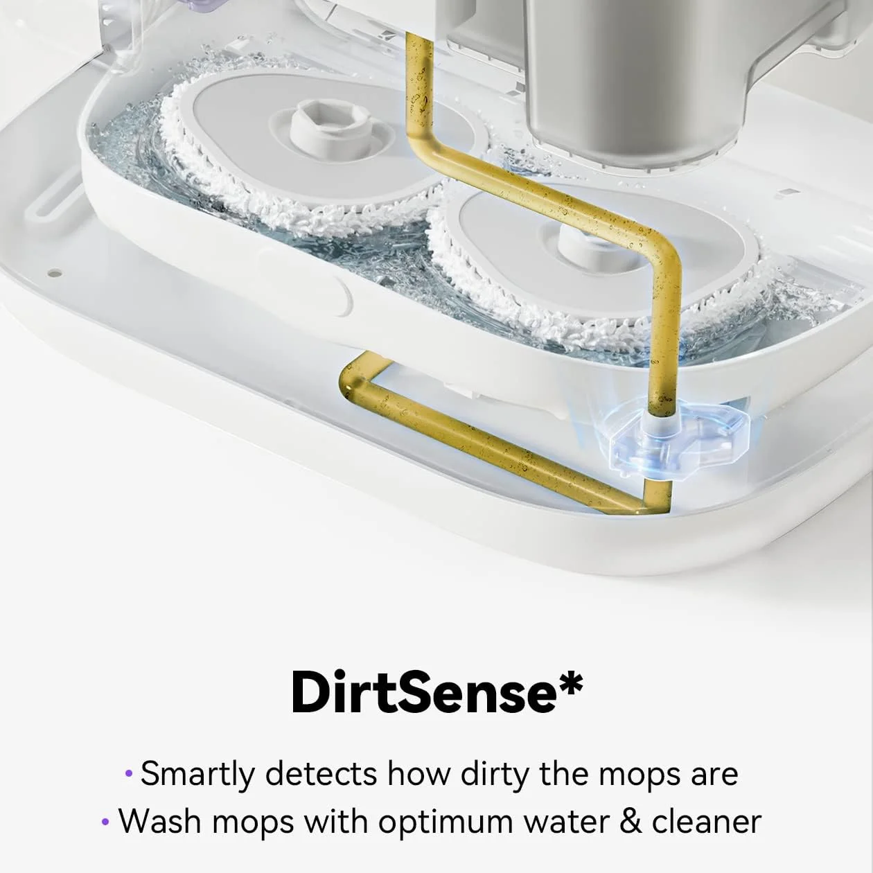 جاروبرقی و تی شوی رباتیک Narwal Freo با شستشوی خودکار تی، حسگر کثیفی، افزودن خودکار مایع شوینده و صفحه لمسی نسخه AU