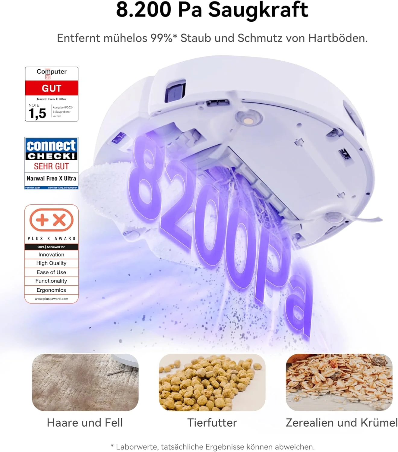 جاروبرقی رباتیک و تی شوی ناروال Freo X Ultra جاروبرقی رباتیک و تی شوی ناروال Freo X Ultra