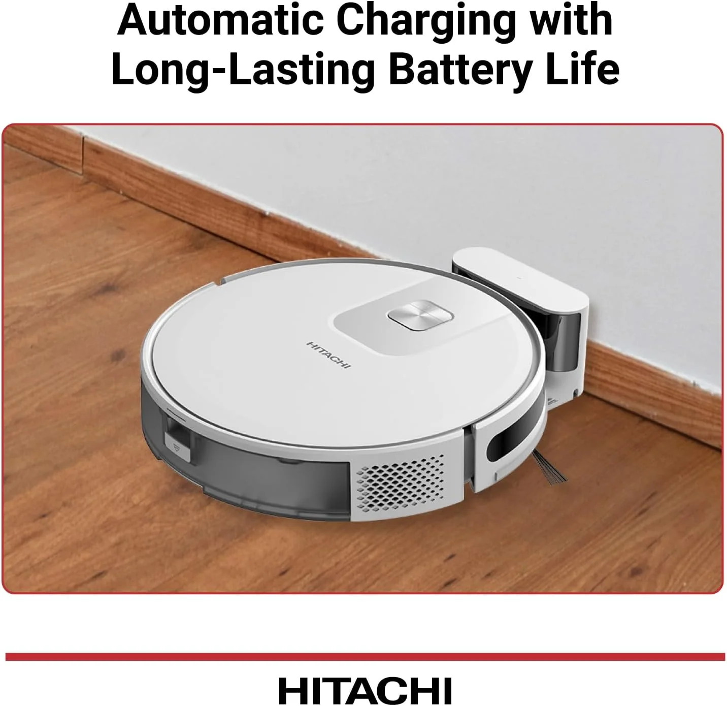 جاروبرقی رباتیک خشک و مرطوب هیتاچی با کنترل WIFI، قدرت مکش قوی 2700Pa، مسیریابی LiDAR مبتنی بر لیزر، نقشه برداری چند طبقه، ایمنی پله، حداکثر زمان کارکرد 170 دقیقه، مدل RVX15N جاروبرقی رباتیک خشک و مرطوب هیتاچی با کنترل WIFI، قدرت مکش قوی 2700Pa، مسیریابی LiDAR مبتنی بر لیزر، نقشه برداری چند طبقه، ایمنی پله، حداکثر زمان کارکرد 170 دقیقه، مدل RVX15N