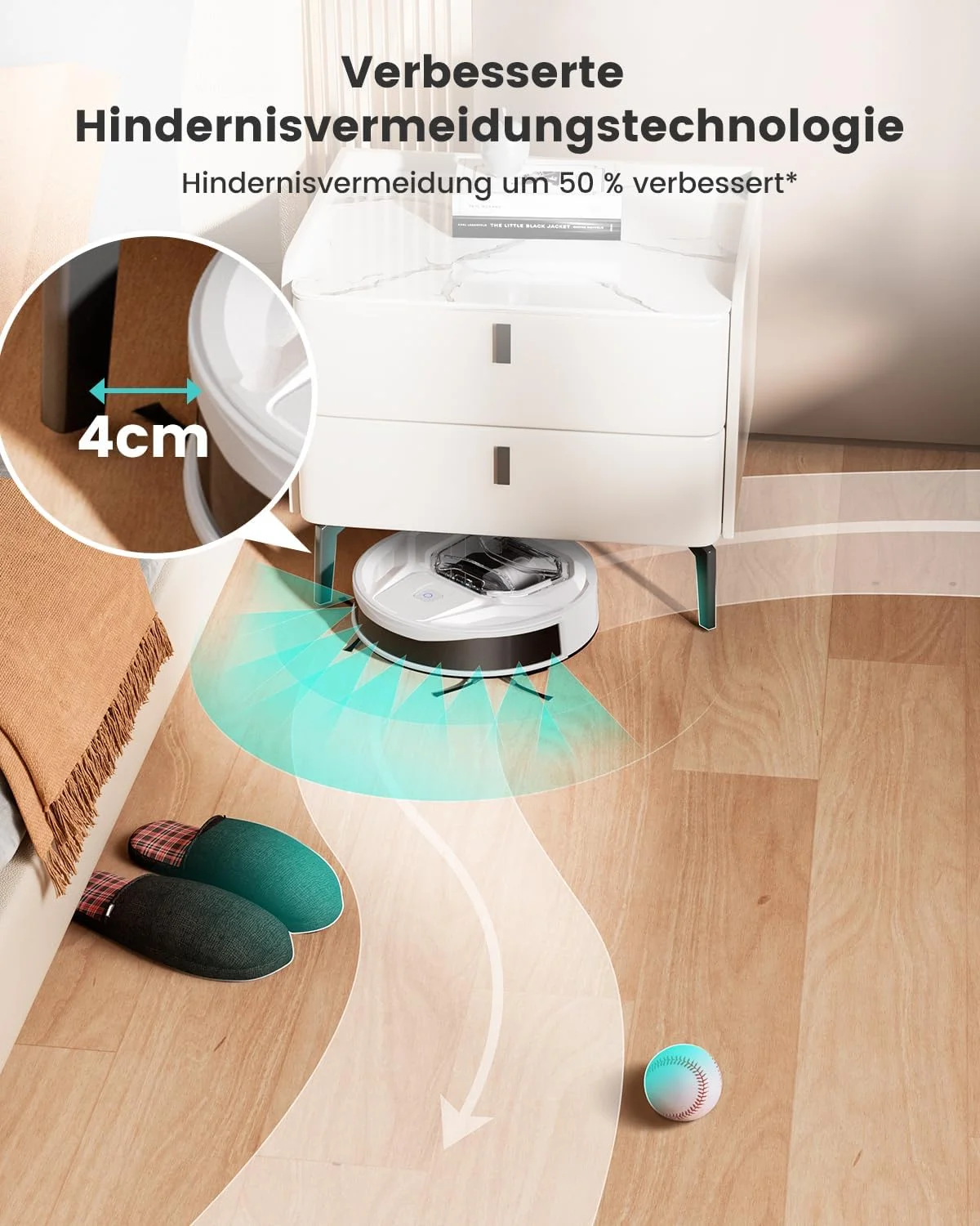 جاروبرقی رباتیک LEFANT M320، ربات جاروبرقی 6000 پاسکال با مسیریابی دقیق فاصله، مخزن گرد و غبار 800 میلی لیتری قابل مشاهده، 210 دقیقه، WLAN/App، ایده آل برای موی حیوانات خانگی، فرش جاروبرقی رباتیک LEFANT M320، ربات جاروبرقی 6000 پاسکال با مسیریابی دقیق فاصله، مخزن گرد و غبار 800 میلی لیتری قابل مشاهده، 210 دقیقه، WLAN/App، ایده آل برای موی حیوانات خانگی، فرش