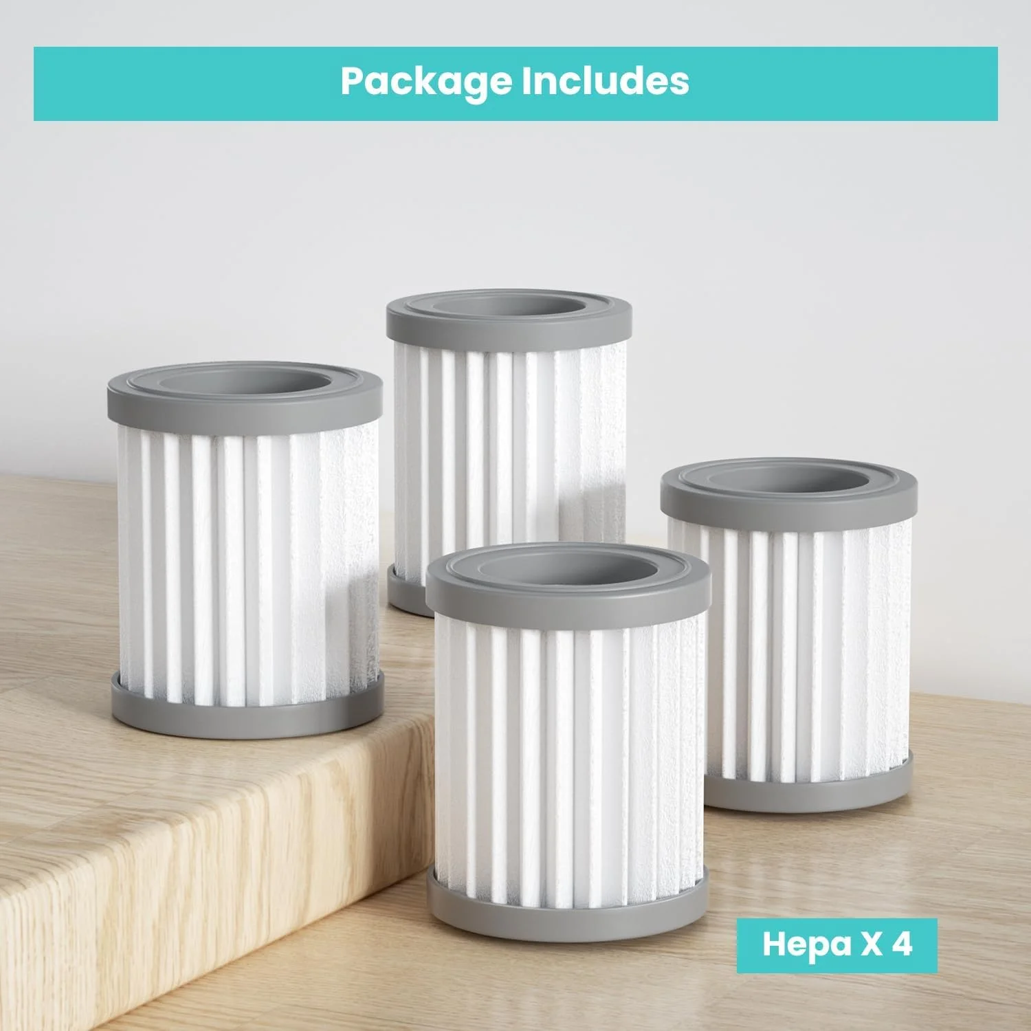 جاروبرقی رباتیک لِفانت M320 با فیلتر HEPA