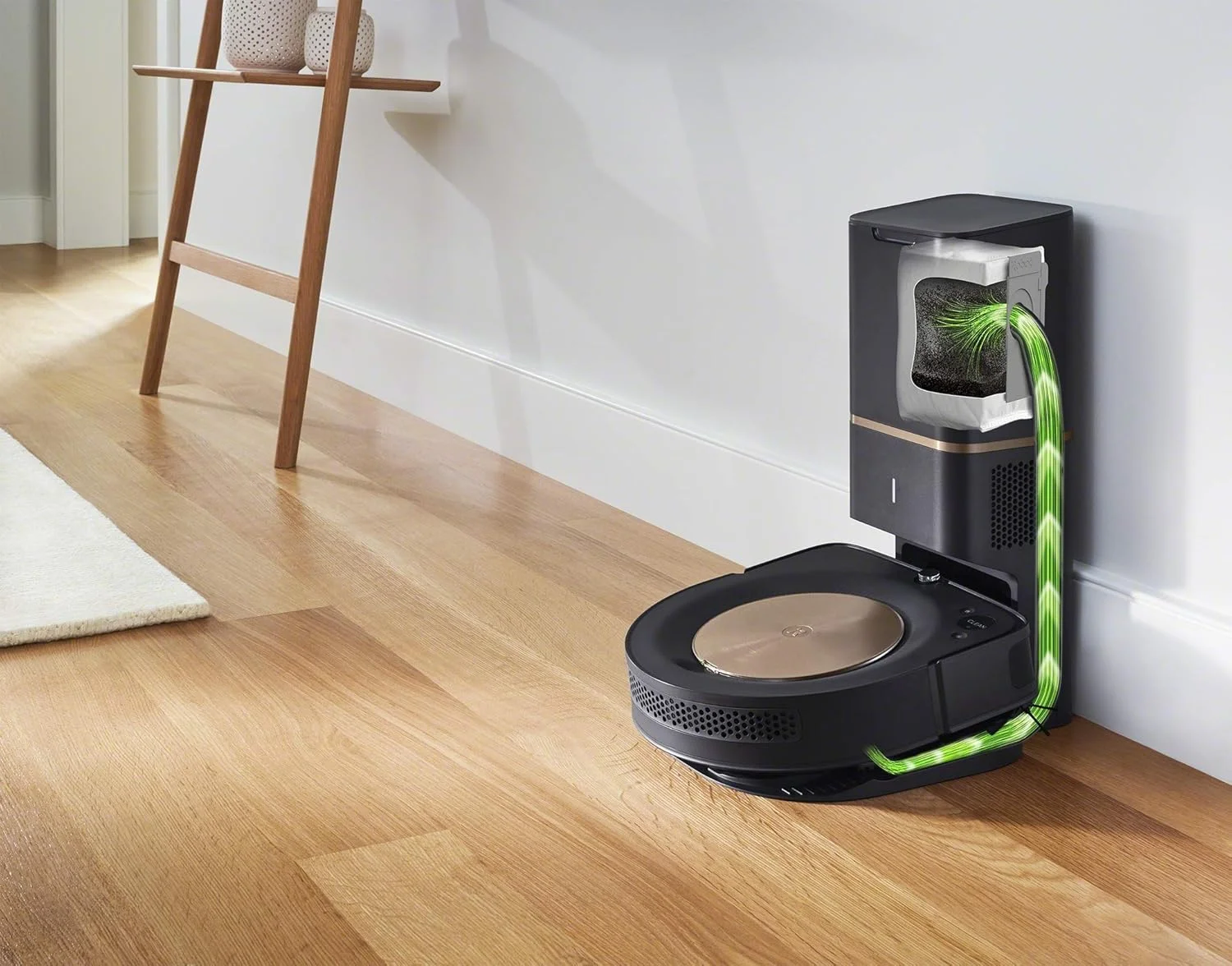 iRobot Roomba s9+ WiFi connected Robot Vacuum with Automatic Dirt Disposal PerfectEdge Technology Advanced Navigation Scheduling 2 year Warranty on Robot 1 year on Battery, Black, S955840 iRobot Roomba s9+ WiFi connected Robot Vacuum with Automatic Dirt Disposal PerfectEdge Technology Advanced Navigation Scheduling 2 year Warranty on Robot 1 year on Battery, Black, S955840