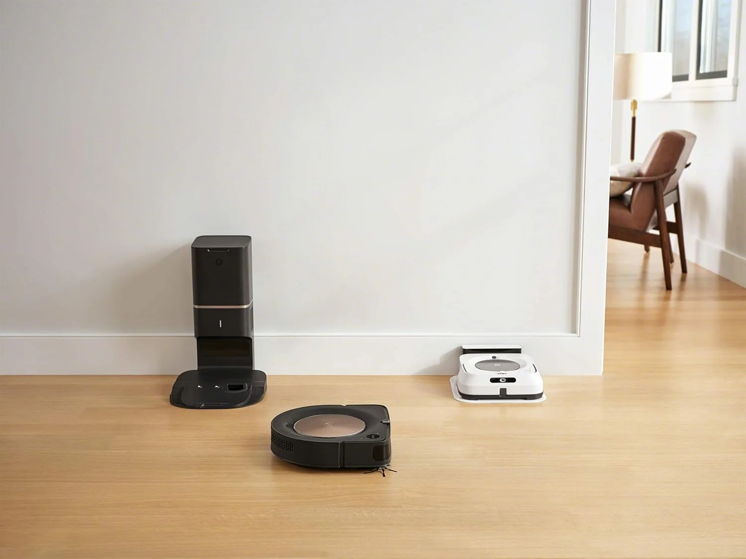 iRobot Roomba s9+ WiFi connected Robot Vacuum with Automatic Dirt Disposal PerfectEdge Technology Advanced Navigation Scheduling 2 year Warranty on Robot 1 year on Battery, Black, S955840 iRobot Roomba s9+ WiFi connected Robot Vacuum with Automatic Dirt Disposal PerfectEdge Technology Advanced Navigation Scheduling 2 year Warranty on Robot 1 year on Battery, Black, S955840