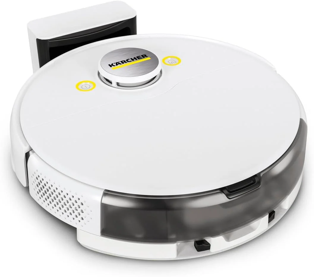 جاروبرقی رباتیک کارچر مدل RCV 5 با قابلیت تی کشی، کنترل از طریق اپلیکیشن، مسیریابی لیزری LiDAR، لیزر دوگانه و هوش مصنوعی، نقشه برداری، تشخیص اتاق و موانع، قدرت مکش 5000 پاسکال، زمان کارکرد 120 دقیقه، مناسب برای سطوح سخت جاروبرقی رباتیک کارچر مدل RCV 5 با قابلیت تی کشی، کنترل از طریق اپلیکیشن، مسیریابی لیزری LiDAR، لیزر دوگانه و هوش مصنوعی، نقشه برداری، تشخیص اتاق و موانع، قدرت مکش 5000 پاسکال، زمان کارکرد 120 دقیقه، مناسب برای سطوح سخت