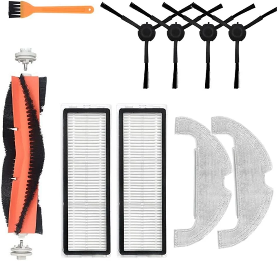 IMCCZONY Kits for Mi Robot Vacuum-Mop 2 Ultra STYTJ05ZHM Robotic Vacuum Cleaner IMCCZONY Kits for Mi Robot Vacuum-Mop 2 Ultra STYTJ05ZHM Robotic Vacuum Cleaner