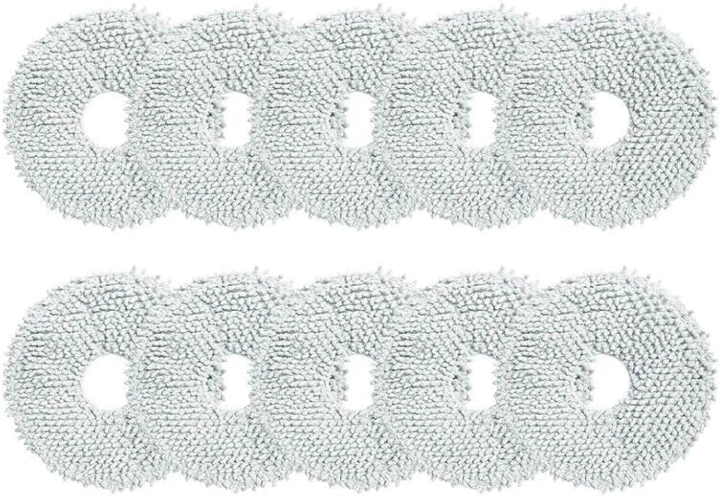 پدهای جایگزین هاوی، 10 عددی، مناسب برای Dre-e Bot L10s Ultra و جاروبرقی ربات X10، لوازم جانبی پارچه ای پدهای جایگزین هاوی، 10 عددی، مناسب برای Dre-e Bot L10s Ultra و جاروبرقی ربات X10، لوازم جانبی پارچه ای