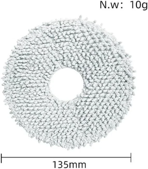 پدهای جایگزین هاوی، 10 عددی، مناسب برای Dre-e Bot L10s Ultra و جاروبرقی ربات X10، لوازم جانبی پارچه ای پدهای جایگزین هاوی، 10 عددی، مناسب برای Dre-e Bot L10s Ultra و جاروبرقی ربات X10، لوازم جانبی پارچه ای