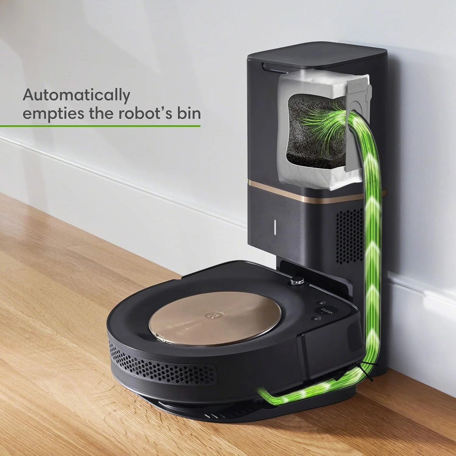 مجموعه جاروبرقی رباتیک Irobot Roomba S9+ (9550) و تی شوی رباتیک Braava Jet M6 (6112) - اتصال Wi-Fi، نقشه برداری هوشمند، مکش قدرتمند، اسپری دقیق، مناسب برای گوشه ها و لبه ها، ایده آل برای اتاق های متعدد مجموعه جاروبرقی رباتیک Irobot Roomba S9+ (9550) و تی شوی رباتیک Braava Jet M6 (6112) - اتصال Wi-Fi، نقشه برداری هوشمند، مکش قدرتمند، اسپری دقیق، مناسب برای گوشه ها و لبه ها، ایده آل برای اتاق های متعدد