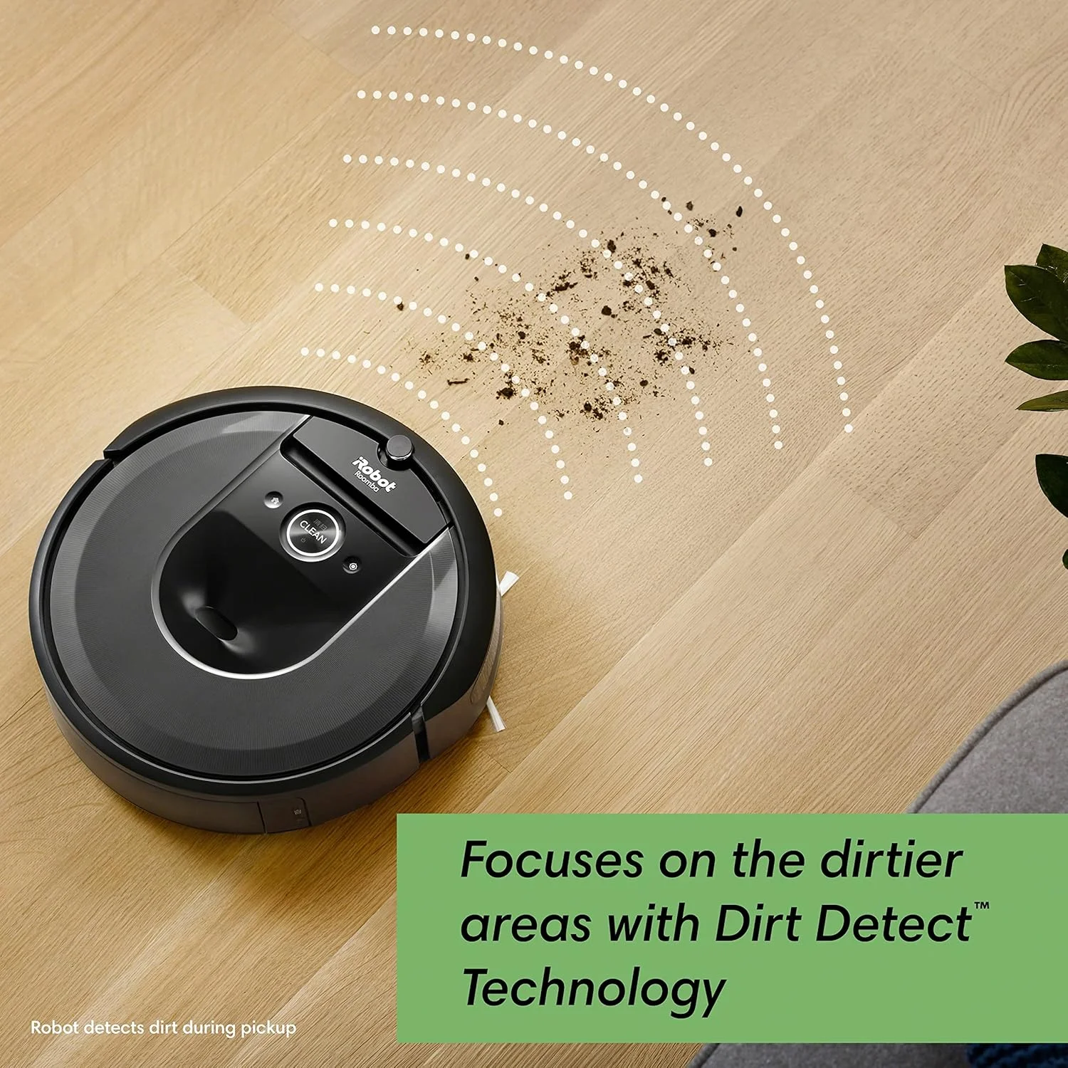 جاروبرقی رباتیک هوشمند iRobot Roomba i7 با قابلیت اتصال به Wi-Fi و نقشه برداری هوشمند (7150)، مشکی، i715020 جاروبرقی رباتیک هوشمند iRobot Roomba i7 با قابلیت اتصال به Wi-Fi و نقشه برداری هوشمند (7150)، مشکی، i715020