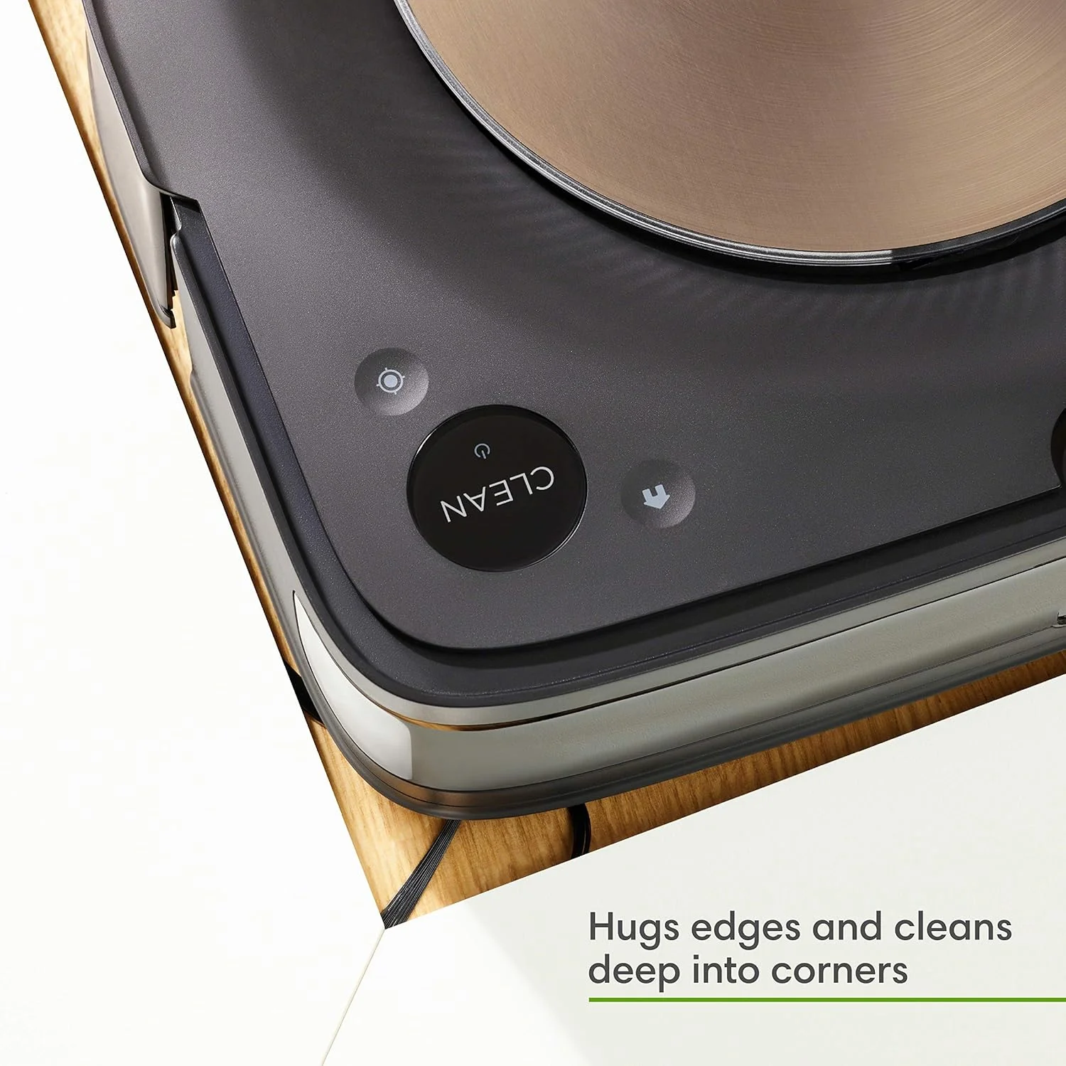 مجموعه جاروبرقی رباتیک Irobot Roomba S9+ (9550) و تی شوی رباتیک Braava Jet M6 (6112) - اتصال Wi-Fi، نقشه برداری هوشمند، مکش قدرتمند، اسپری دقیق، مناسب برای گوشه ها و لبه ها، ایده آل برای اتاق های متعدد مجموعه جاروبرقی رباتیک Irobot Roomba S9+ (9550) و تی شوی رباتیک Braava Jet M6 (6112) - اتصال Wi-Fi، نقشه برداری هوشمند، مکش قدرتمند، اسپری دقیق، مناسب برای گوشه ها و لبه ها، ایده آل برای اتاق های متعدد