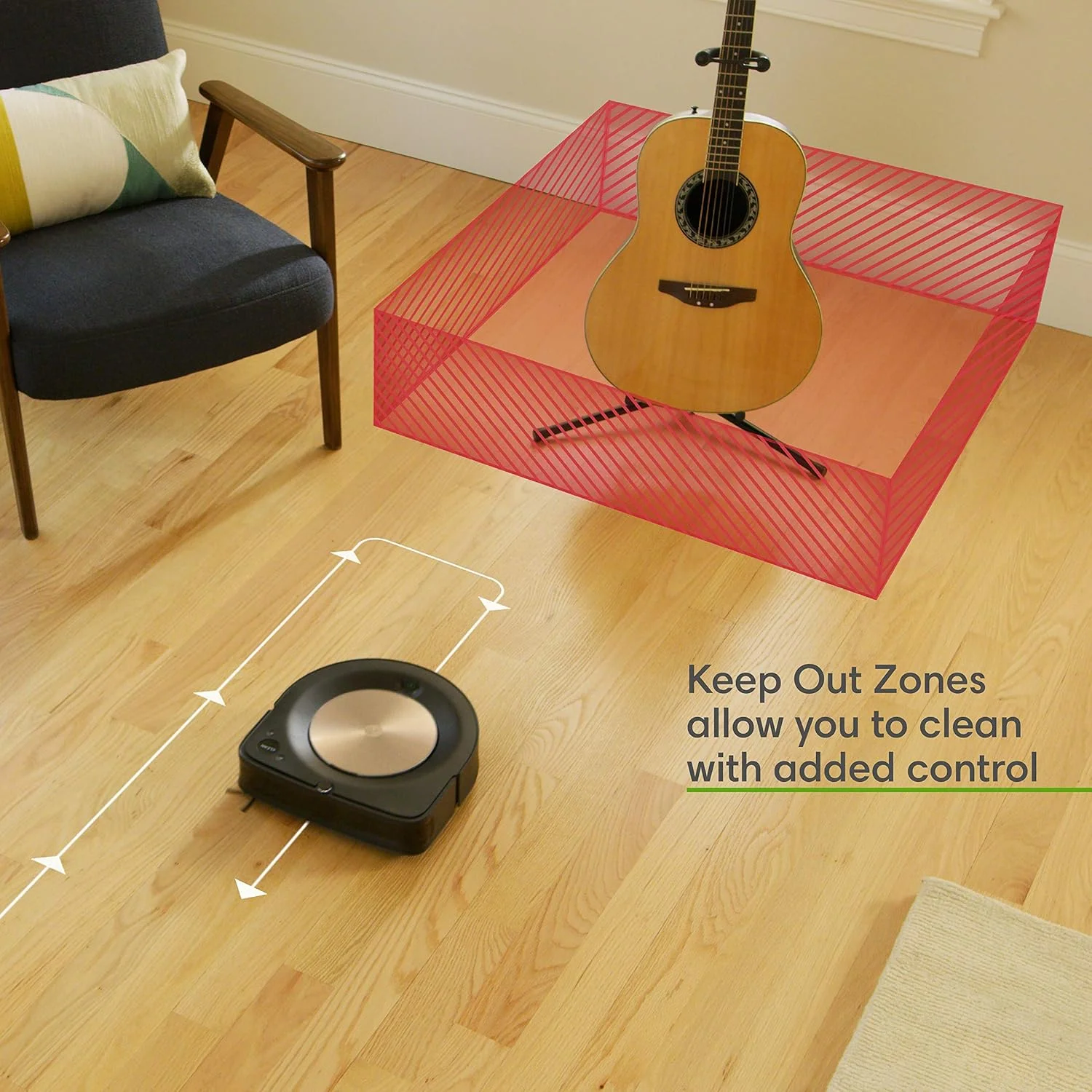 مجموعه جاروبرقی رباتیک Irobot Roomba S9+ (9550) و تی شوی رباتیک Braava Jet M6 (6112) - اتصال Wi-Fi، نقشه برداری هوشمند، مکش قدرتمند، اسپری دقیق، مناسب برای گوشه ها و لبه ها، ایده آل برای اتاق های متعدد مجموعه جاروبرقی رباتیک Irobot Roomba S9+ (9550) و تی شوی رباتیک Braava Jet M6 (6112) - اتصال Wi-Fi، نقشه برداری هوشمند، مکش قدرتمند، اسپری دقیق، مناسب برای گوشه ها و لبه ها، ایده آل برای اتاق های متعدد