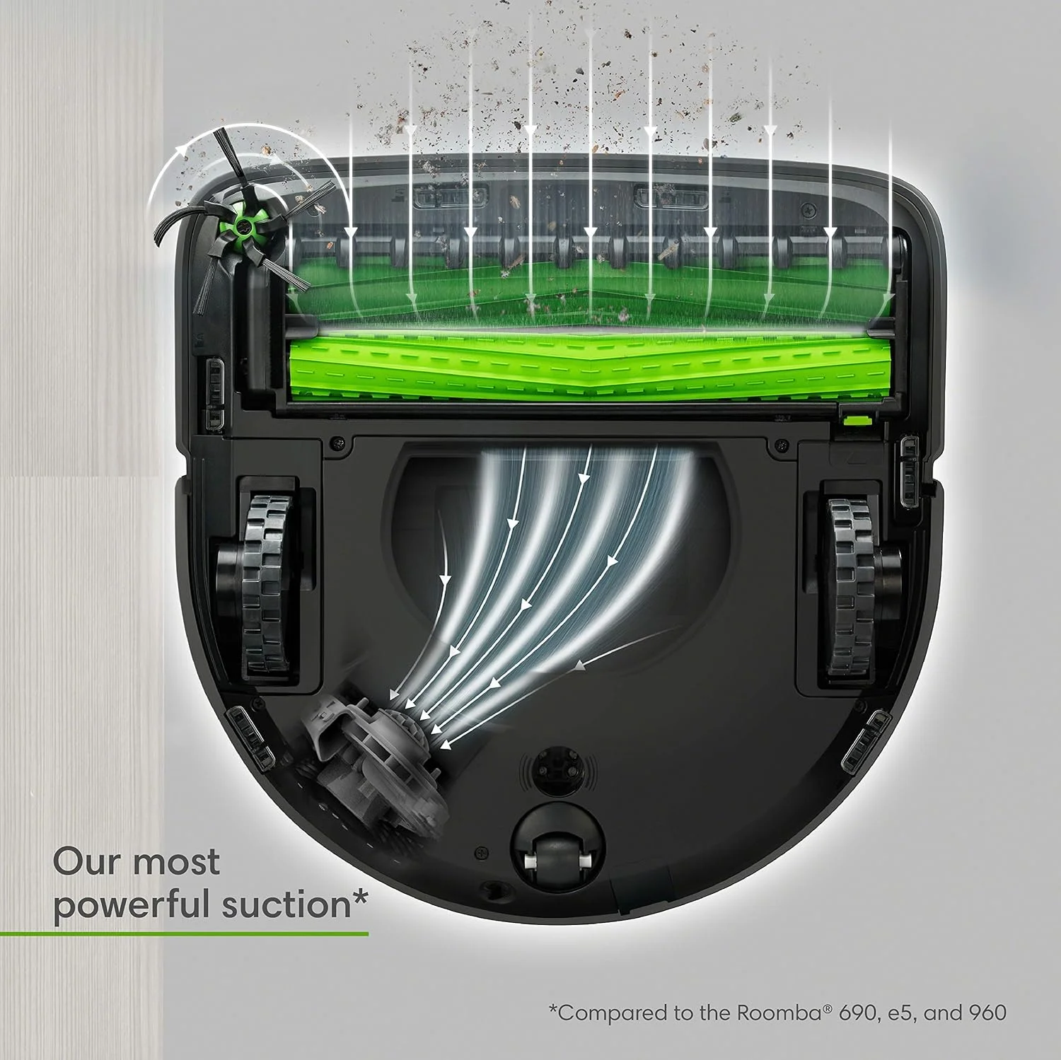 مجموعه جاروبرقی رباتیک Irobot Roomba S9+ (9550) و تی شوی رباتیک Braava Jet M6 (6112) - اتصال Wi-Fi، نقشه برداری هوشمند، مکش قدرتمند، اسپری دقیق، مناسب برای گوشه ها و لبه ها، ایده آل برای اتاق های متعدد مجموعه جاروبرقی رباتیک Irobot Roomba S9+ (9550) و تی شوی رباتیک Braava Jet M6 (6112) - اتصال Wi-Fi، نقشه برداری هوشمند، مکش قدرتمند، اسپری دقیق، مناسب برای گوشه ها و لبه ها، ایده آل برای اتاق های متعدد