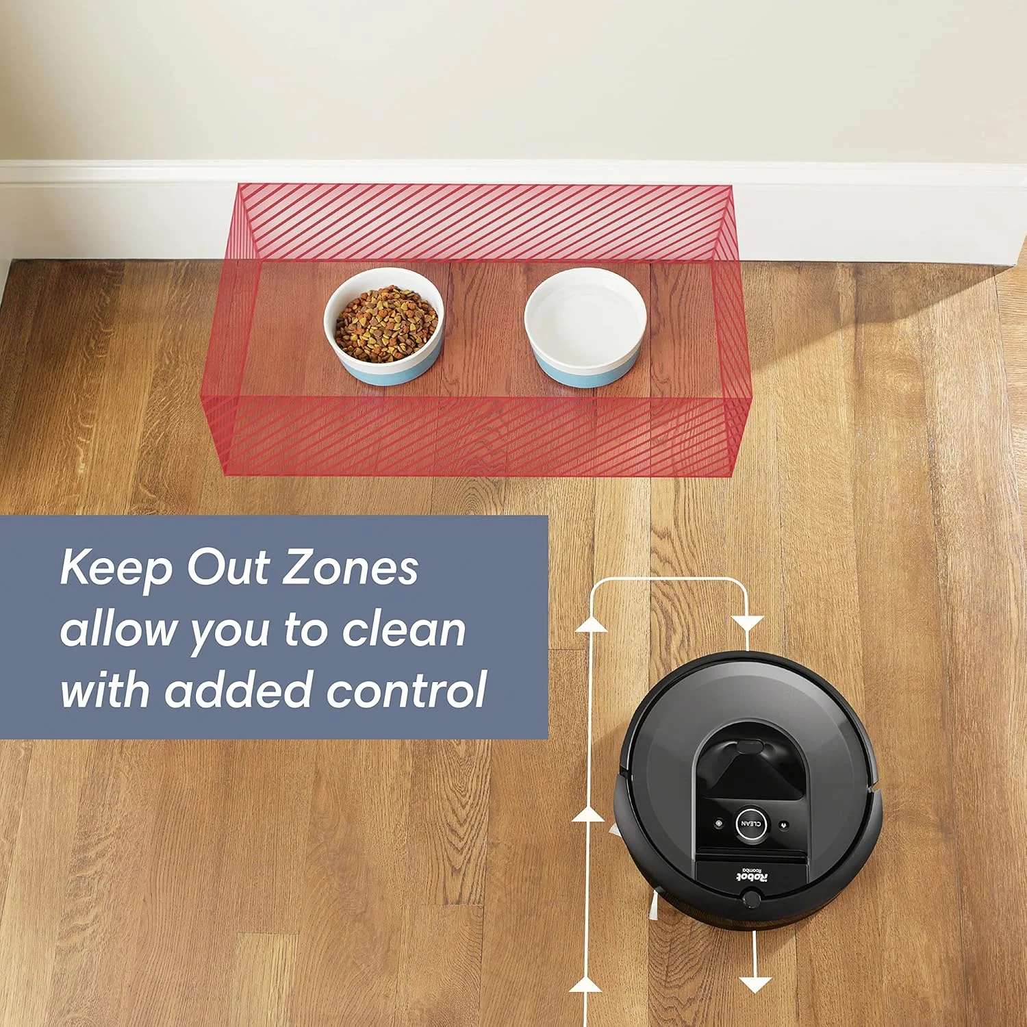 جاروبرقی رباتیک هوشمند iRobot Roomba i7 با قابلیت اتصال به Wi-Fi و نقشه برداری هوشمند (7150)، مشکی، i715020 جاروبرقی رباتیک هوشمند iRobot Roomba i7 با قابلیت اتصال به Wi-Fi و نقشه برداری هوشمند (7150)، مشکی، i715020