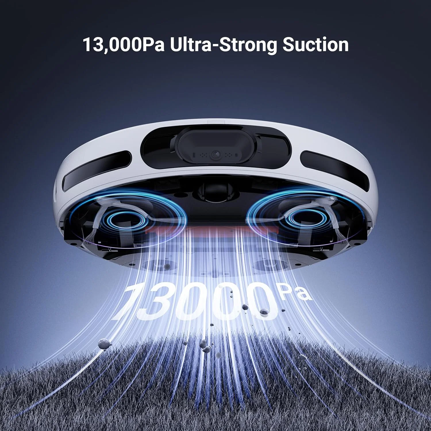 جاروبرقی رباتیک EZVIZ RS20 Max با قابلیت تی کشی، قدرت مکش 13000 پاسکال، اجتناب فعال از موانع، تخلیه خودکار/شستشوی خودکار/خشک کردن خودکار، سازگار با الکسا، گوگل و سیری جاروبرقی رباتیک EZVIZ RS20 Max با قابلیت تی کشی، قدرت مکش 13000 پاسکال، اجتناب فعال از موانع، تخلیه خودکار/شستشوی خودکار/خشک کردن خودکار، سازگار با الکسا، گوگل و سیری