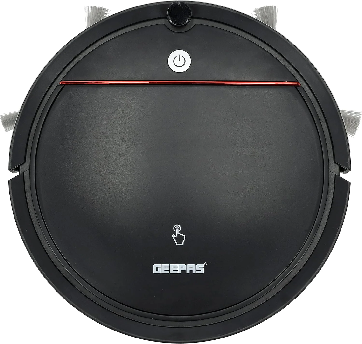جاروبرقی رباتیک Geepas، تمیز کننده با کنترل از راه دور، GRVC19031 دارای عملکرد جارو و تی خشک، سنسور ضد سقوط، ایده آل برای نگهداری از حیوانات خانگی، کف سخت و فرش با پرز کوتاه، مشکی جاروبرقی رباتیک Geepas، تمیز کننده با کنترل از راه دور، GRVC19031 دارای عملکرد جارو و تی خشک، سنسور ضد سقوط، ایده آل برای نگهداری از حیوانات خانگی، کف سخت و فرش با پرز کوتاه، مشکی