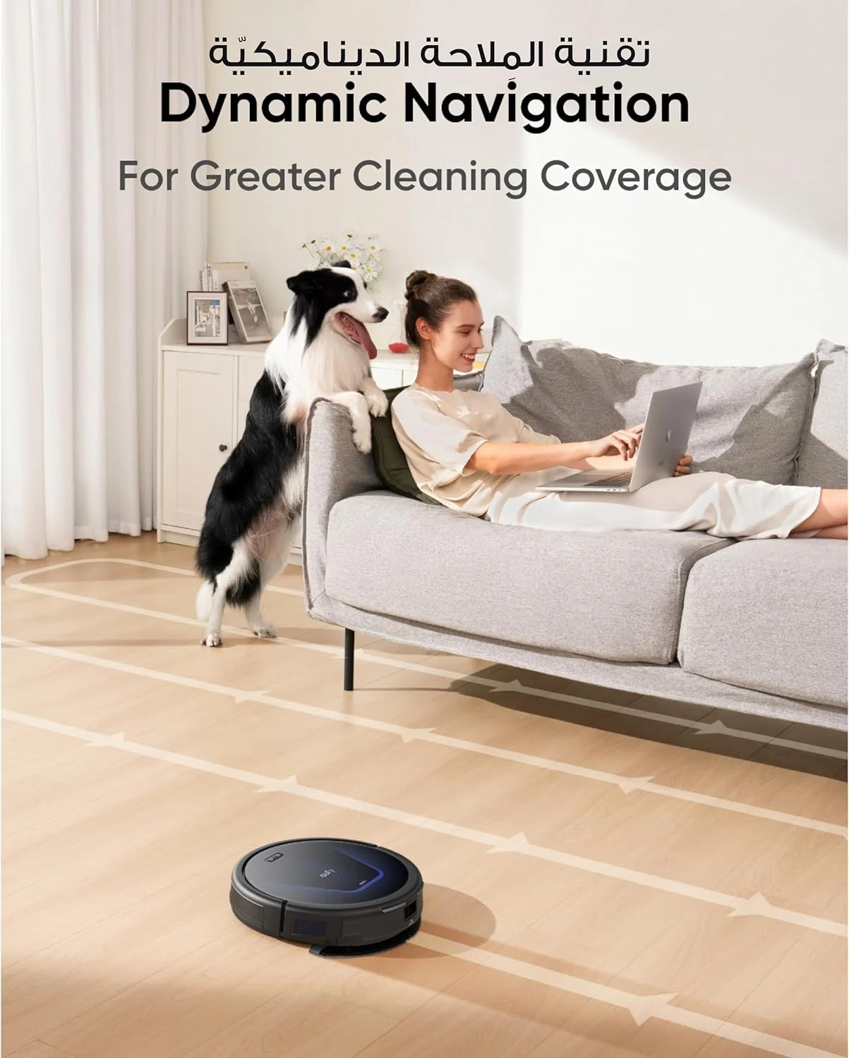 eufy G50 Hybrid Robot Vacuum with Mop, 4,000 Pa Strong Suction, Dynamic Navigation, Pro-Detangle Comb, Roller Brush, Ideal for Pet Hair, Hard Floors, Hard Floor Only eufy G50 Hybrid Robot Vacuum with Mop, 4,000 Pa Strong Suction, Dynamic Navigation, Pro-Detangle Comb, Roller Brush, Ideal for Pet Hair, Hard Floors, Hard Floor Only