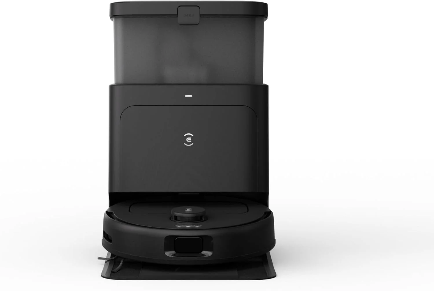 جاروبرقی رباتیک ECOVACS N30 Pro Omni به همراه ایستگاه، جاروبرقی رباتیک 10000Pa، تمیز کردن و خشک کردن با آب گرم، برس ZeroTangle 2.0، بالابر لغزشی 9 میلیمتری، تخلیه خودکار، مشکی جاروبرقی رباتیک ECOVACS N30 Pro Omni به همراه ایستگاه، جاروبرقی رباتیک 10000Pa، تمیز کردن و خشک کردن با آب گرم، برس ZeroTangle 2.0، بالابر لغزشی 9 میلیمتری، تخلیه خودکار، مشکی