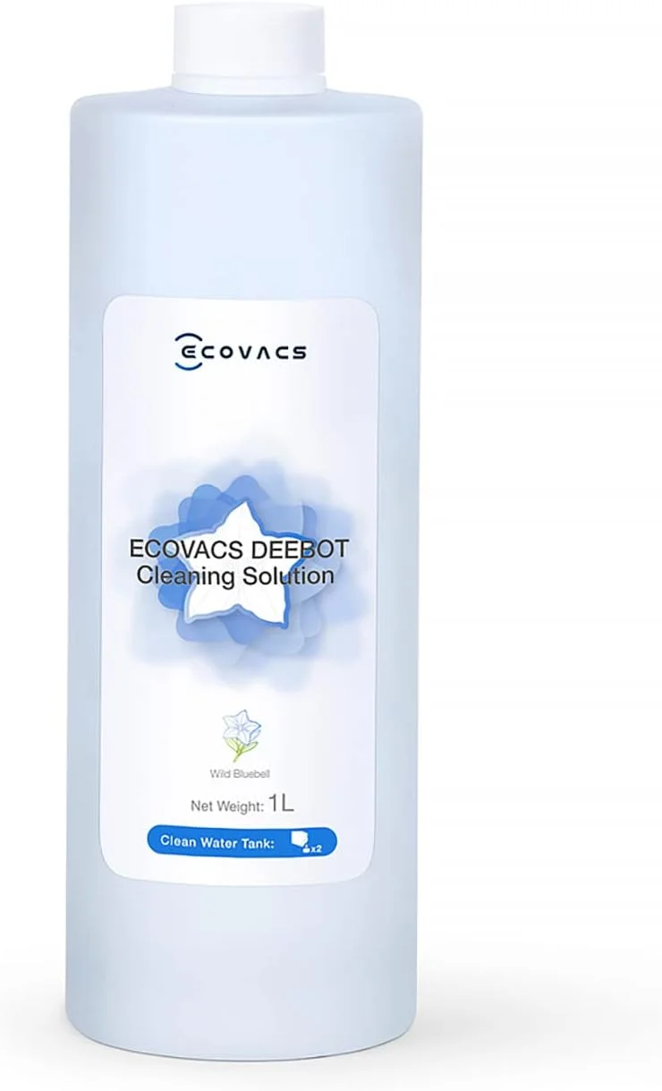 محلول تمیز کننده ECOVACS DEBOOT (1 لیتر) x 1 برای تمام سری ها