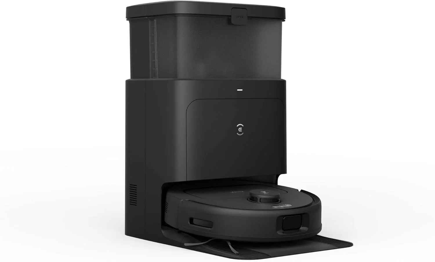 جاروبرقی رباتیک ECOVACS N30 Pro Omni به همراه ایستگاه، جاروبرقی رباتیک 10000Pa، تمیز کردن و خشک کردن با آب گرم، برس ZeroTangle 2.0، بالابر لغزشی 9 میلیمتری، تخلیه خودکار، مشکی جاروبرقی رباتیک ECOVACS N30 Pro Omni به همراه ایستگاه، جاروبرقی رباتیک 10000Pa، تمیز کردن و خشک کردن با آب گرم، برس ZeroTangle 2.0، بالابر لغزشی 9 میلیمتری، تخلیه خودکار، مشکی