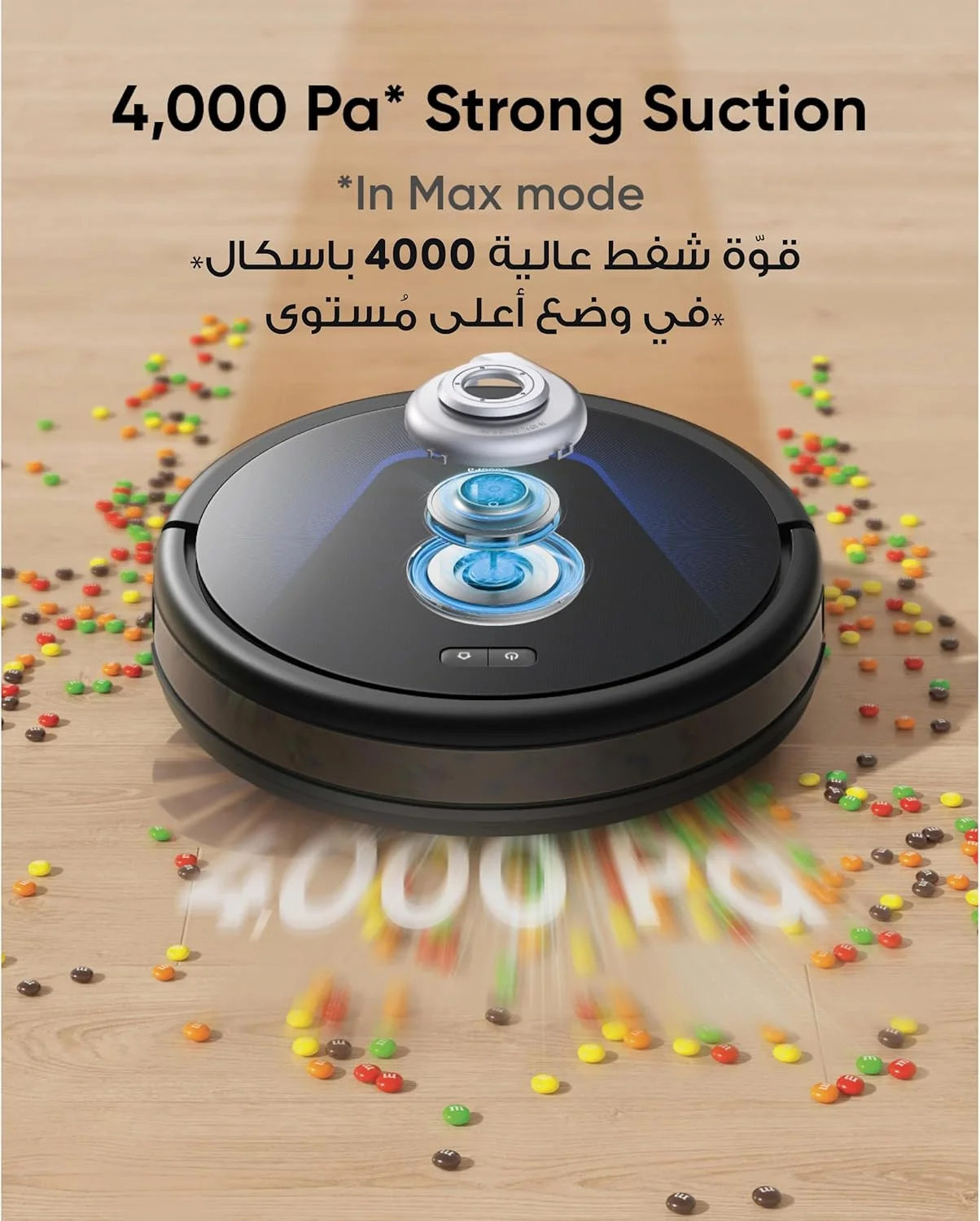 eufy G50 Hybrid Robot Vacuum with Mop, 4,000 Pa Strong Suction, Dynamic Navigation, Pro-Detangle Comb, Roller Brush, Ideal for Pet Hair, Hard Floors, Hard Floor Only eufy G50 Hybrid Robot Vacuum with Mop, 4,000 Pa Strong Suction, Dynamic Navigation, Pro-Detangle Comb, Roller Brush, Ideal for Pet Hair, Hard Floors, Hard Floor Only