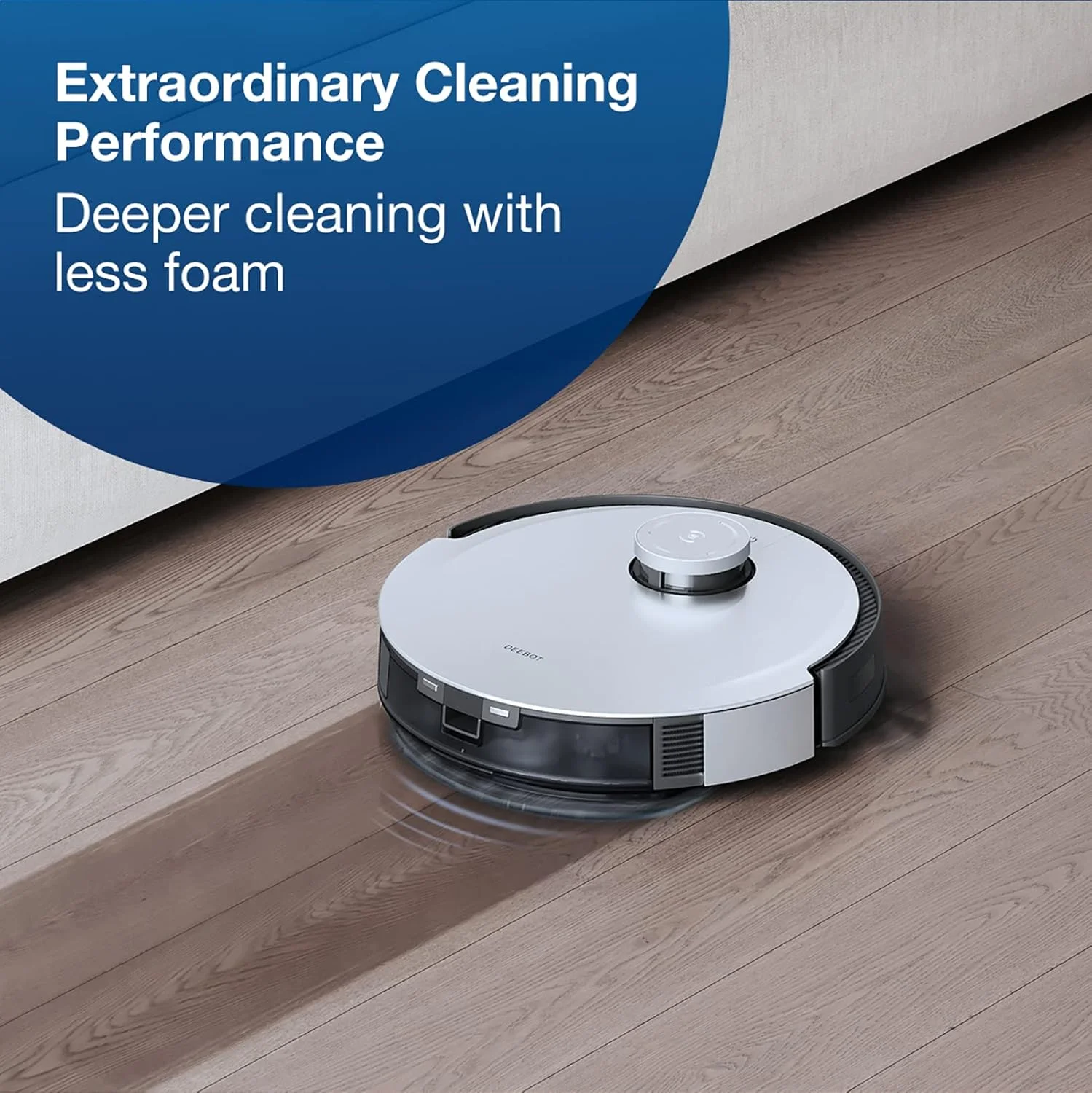 محلول تمیز کننده ECOVACS DEBOOT (1 لیتر) x 1 برای تمام سری ها محلول تمیز کننده ECOVACS DEBOOT (1 لیتر) x 1 برای تمام سری ها