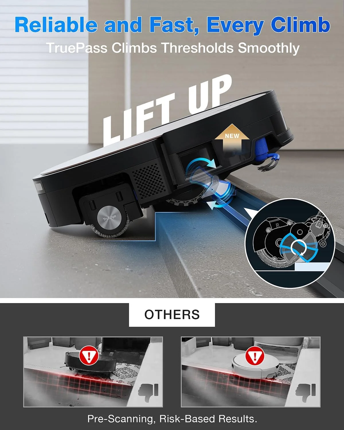 جاروبرقی رباتیک و تی شوی ECOVACS DEEBOT X11 OmniCyclone، شارژ PowerBoost، تی شوی خودشور فوری OZMO Roller 2.0، مکش قدرتمند 19500Pa، ایستگاه Bagless OmniCyclone، مسیریابی هوشمند سه بعدی AIVI جاروبرقی رباتیک و تی شوی ECOVACS DEEBOT X11 OmniCyclone، شارژ PowerBoost، تی شوی خودشور فوری OZMO Roller 2.0، مکش قدرتمند 19500Pa، ایستگاه Bagless OmniCyclone، مسیریابی هوشمند سه بعدی AIVI