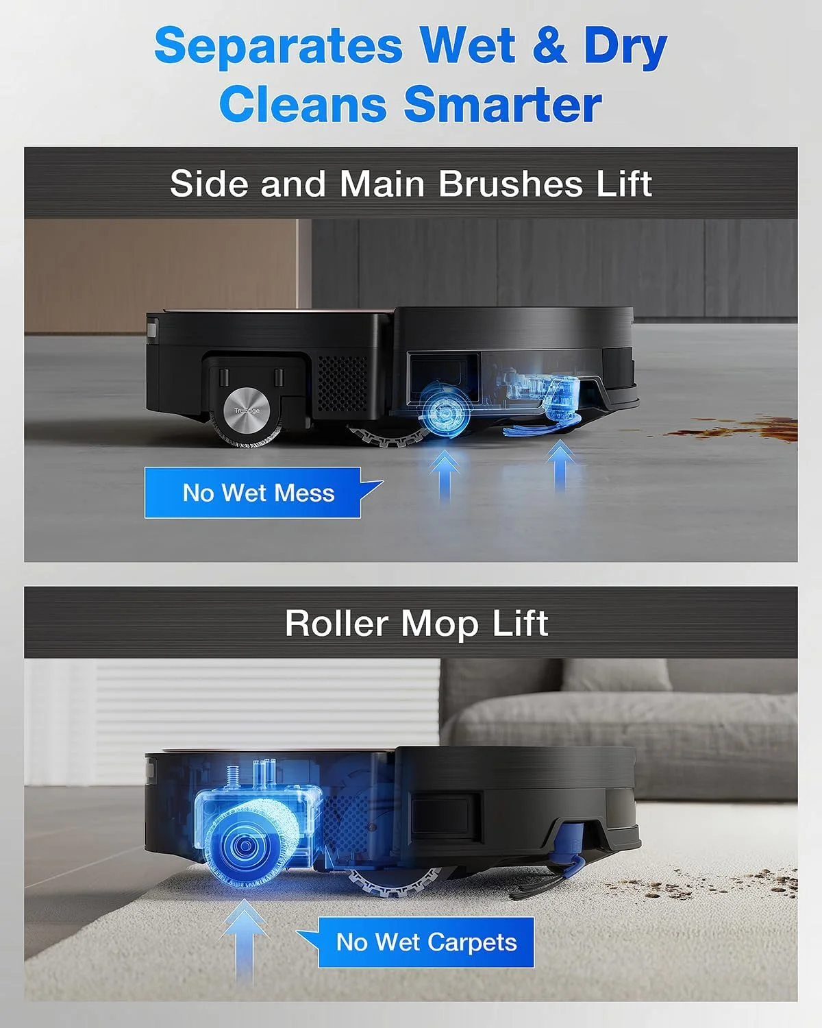جاروبرقی رباتیک و تی شوی ECOVACS DEEBOT X11 OmniCyclone، شارژ PowerBoost، تی شوی خودشور فوری OZMO Roller 2.0، مکش قدرتمند 19500Pa، ایستگاه Bagless OmniCyclone، مسیریابی هوشمند سه بعدی AIVI جاروبرقی رباتیک و تی شوی ECOVACS DEEBOT X11 OmniCyclone، شارژ PowerBoost، تی شوی خودشور فوری OZMO Roller 2.0، مکش قدرتمند 19500Pa، ایستگاه Bagless OmniCyclone، مسیریابی هوشمند سه بعدی AIVI