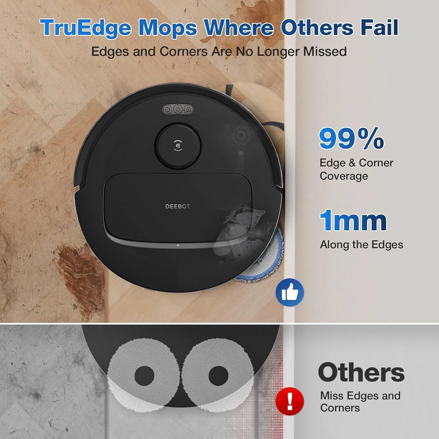 جاروبرقی رباتیک ECOVACS N30 Pro Omni به همراه ایستگاه، جاروبرقی رباتیک 10000Pa، تمیز کردن و خشک کردن با آب گرم، برس ZeroTangle 2.0، بالابر لغزشی 9 میلیمتری، تخلیه خودکار، مشکی جاروبرقی رباتیک ECOVACS N30 Pro Omni به همراه ایستگاه، جاروبرقی رباتیک 10000Pa، تمیز کردن و خشک کردن با آب گرم، برس ZeroTangle 2.0، بالابر لغزشی 9 میلیمتری، تخلیه خودکار، مشکی